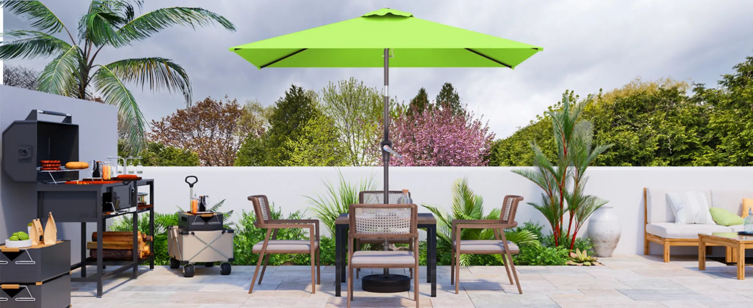 What Size Patio Umbrella Do You Need? A Complete Guide by Patio Kingdom