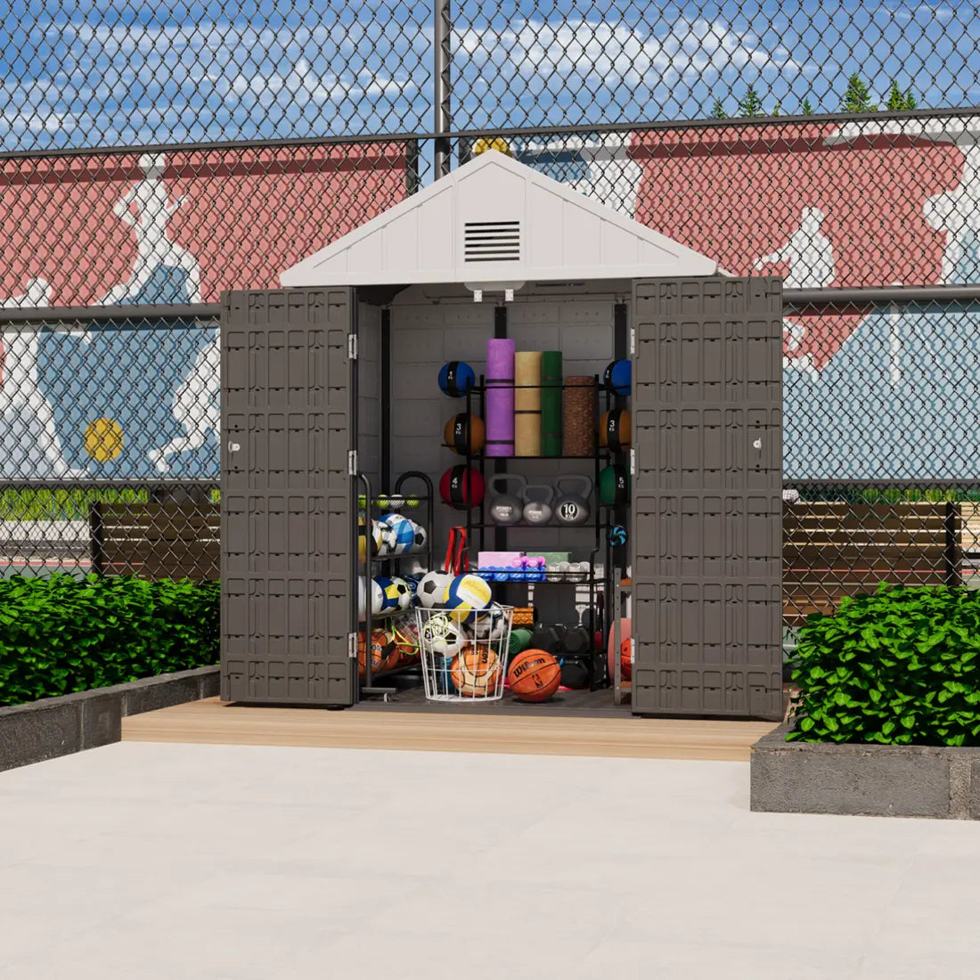 The Perfect Storage Solution for Every Outdoor Space