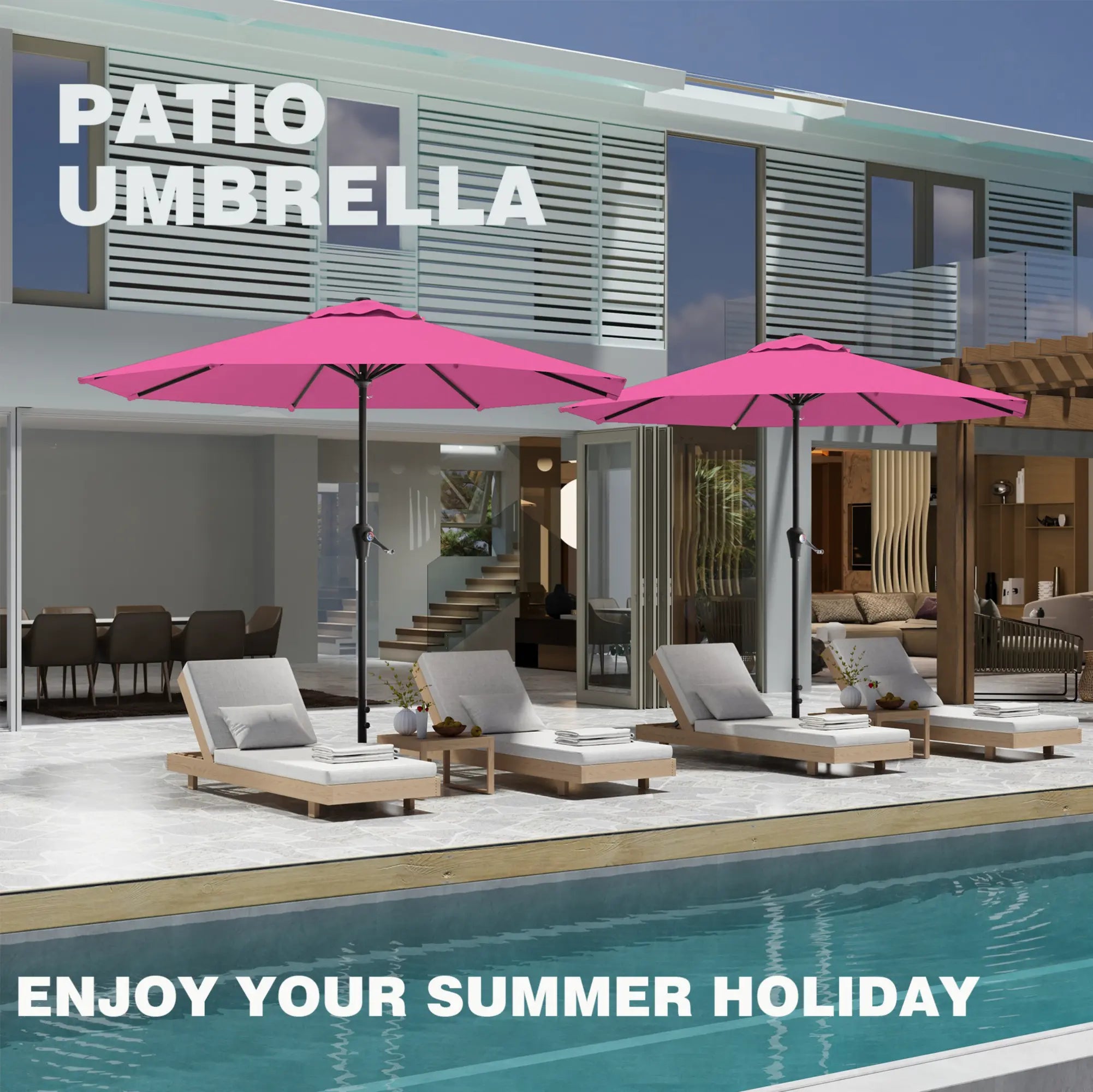 10 Best Patio Umbrellas for 2025 – Stylish Outdoor Essentials