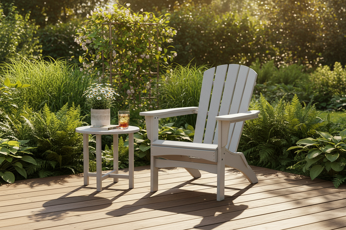 Does HDPE Furniture Get Hot in the Sun? A Quick Answer