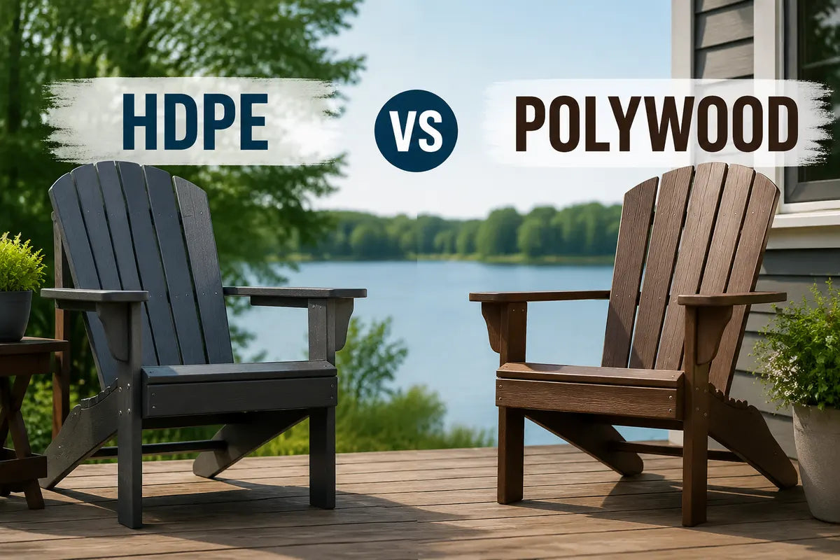 HDPE vs Polywood