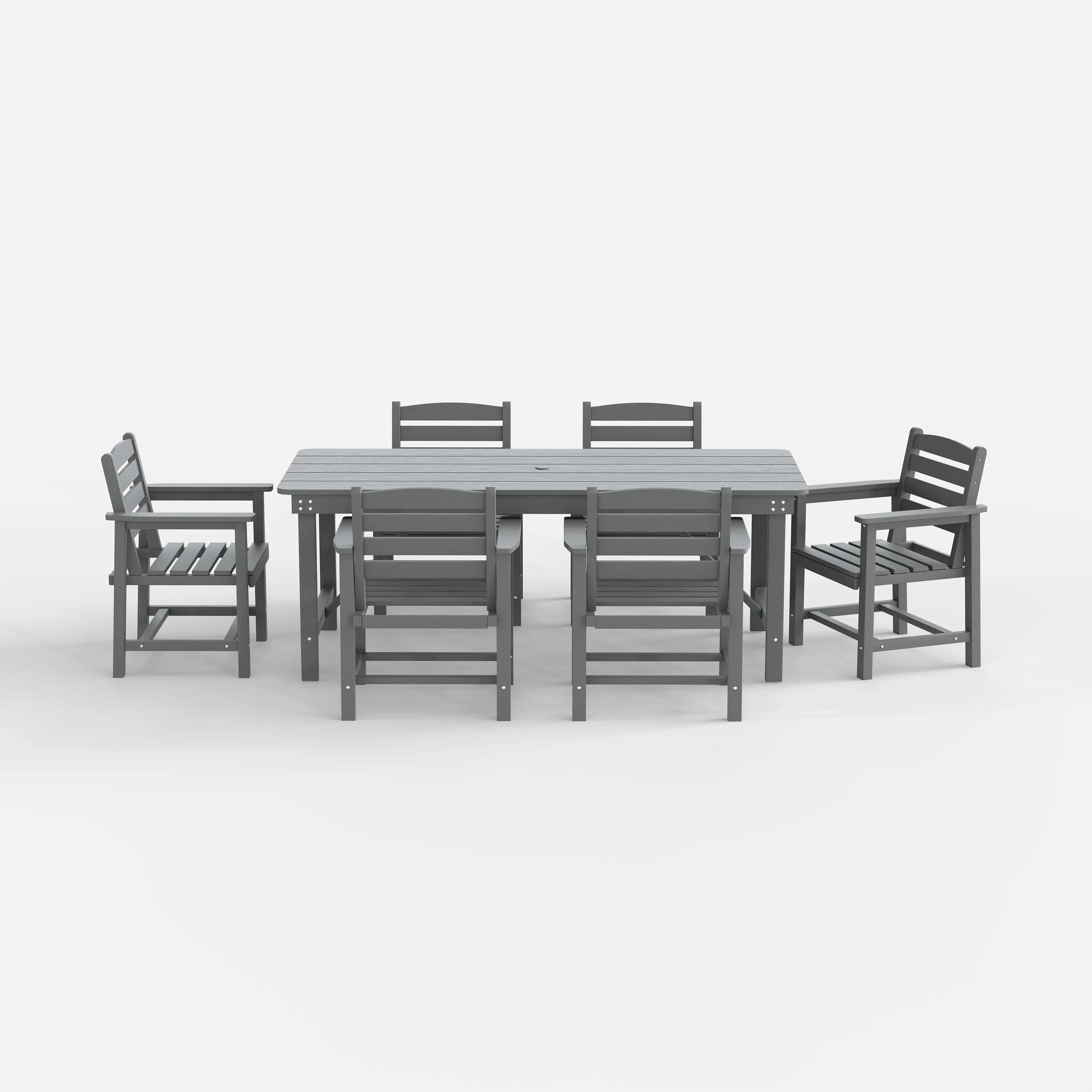 HDPE Outdoor Dining Set
