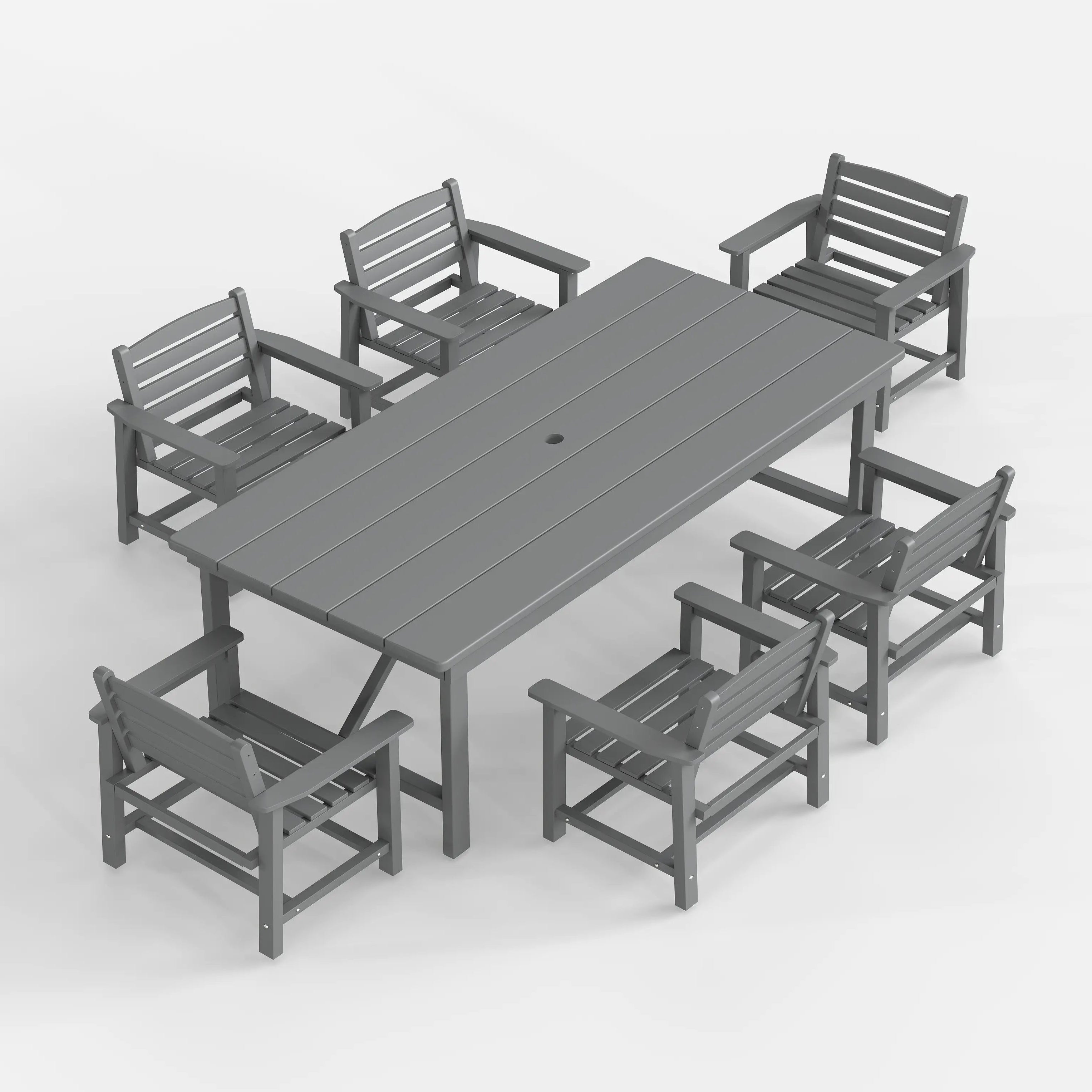 HDPE Outdoor Dining Set