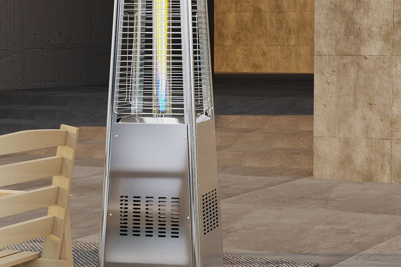 Deluxe Propane Outdoor Patio Heater