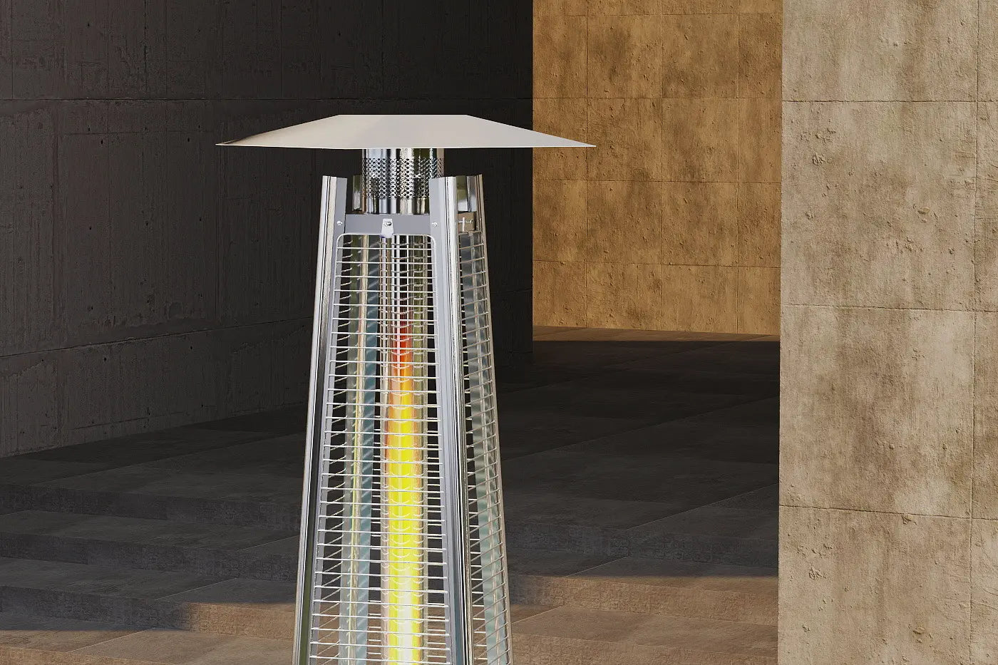 Deluxe Propane Outdoor Patio Heater