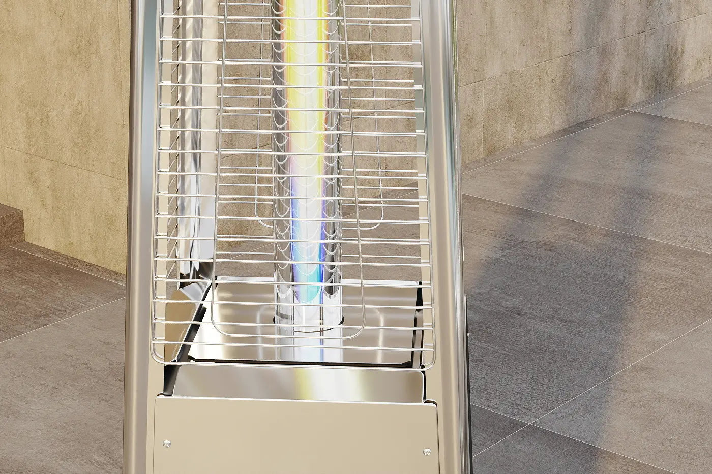 Deluxe Propane Outdoor Patio Heater