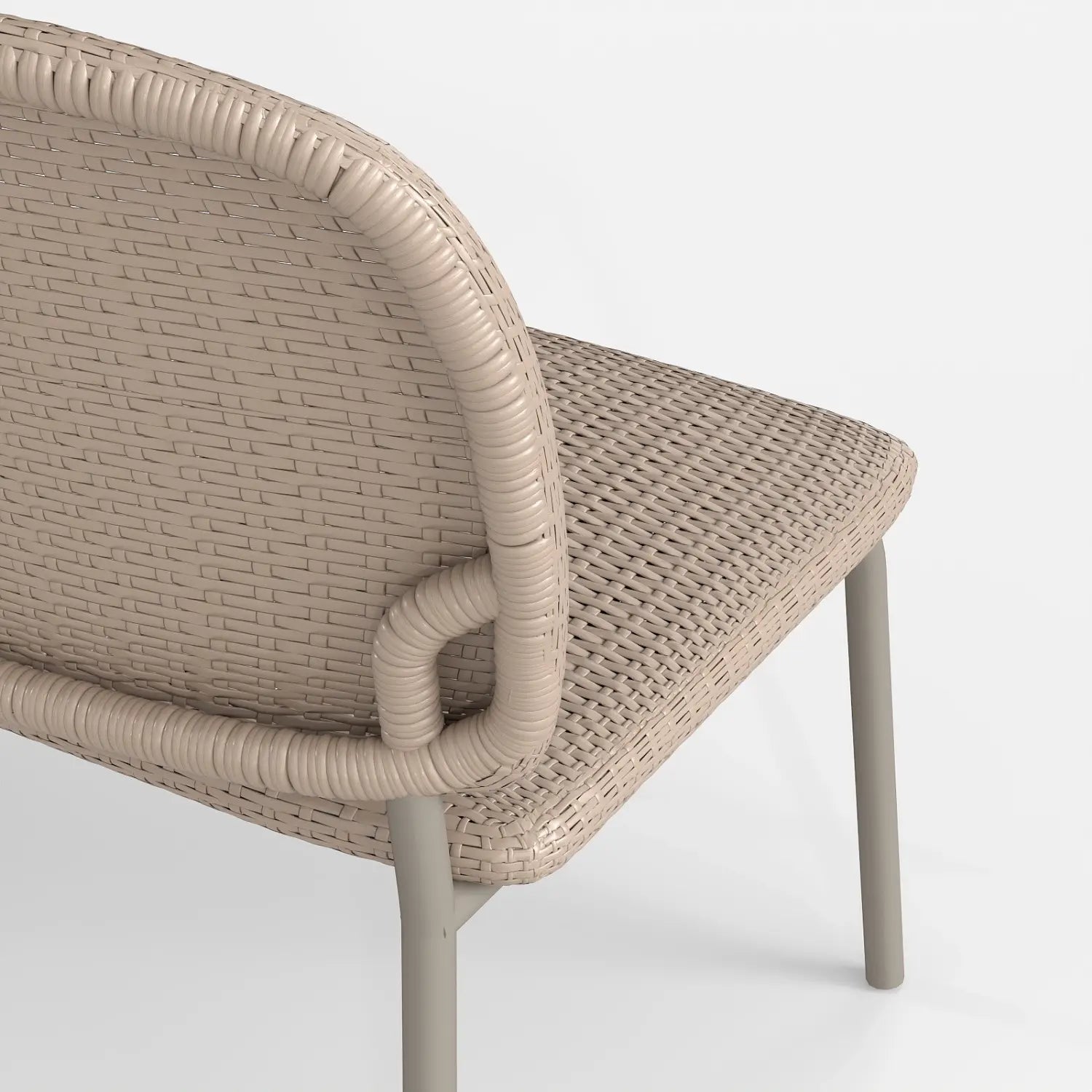 All-Weather Wicker Sofa