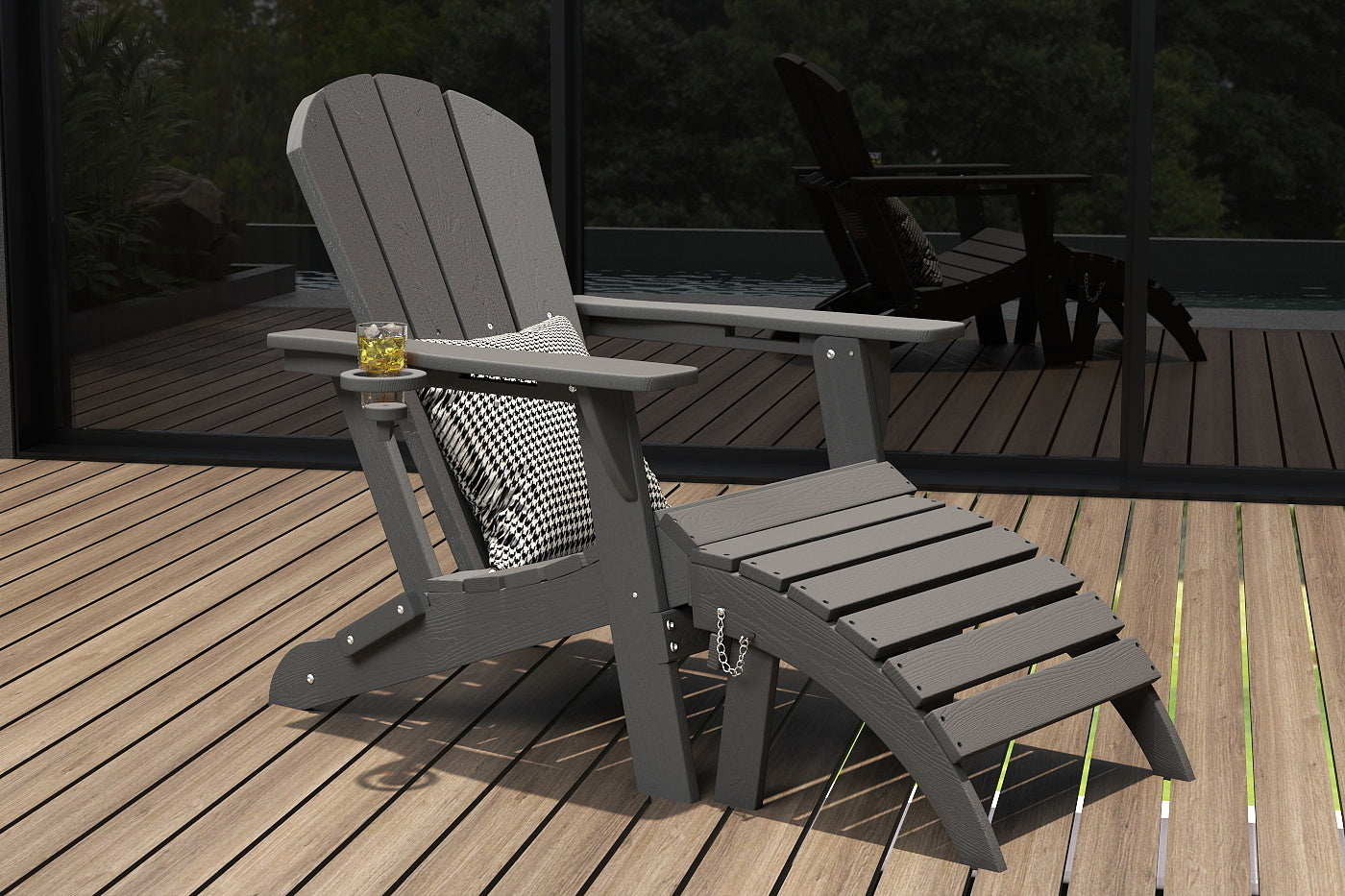 Adirondack Chair Footrest