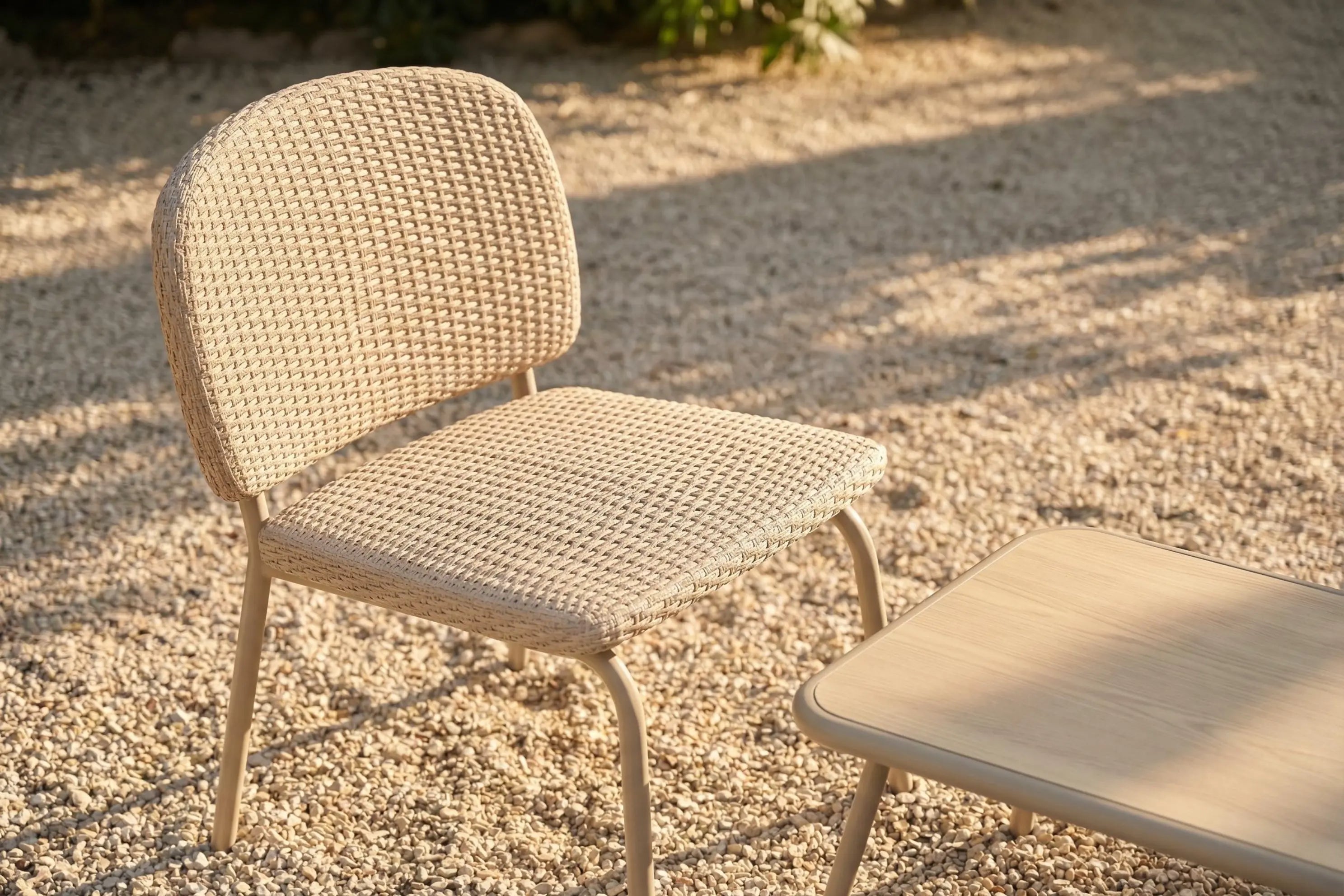 All-Weather Wicker Sofa