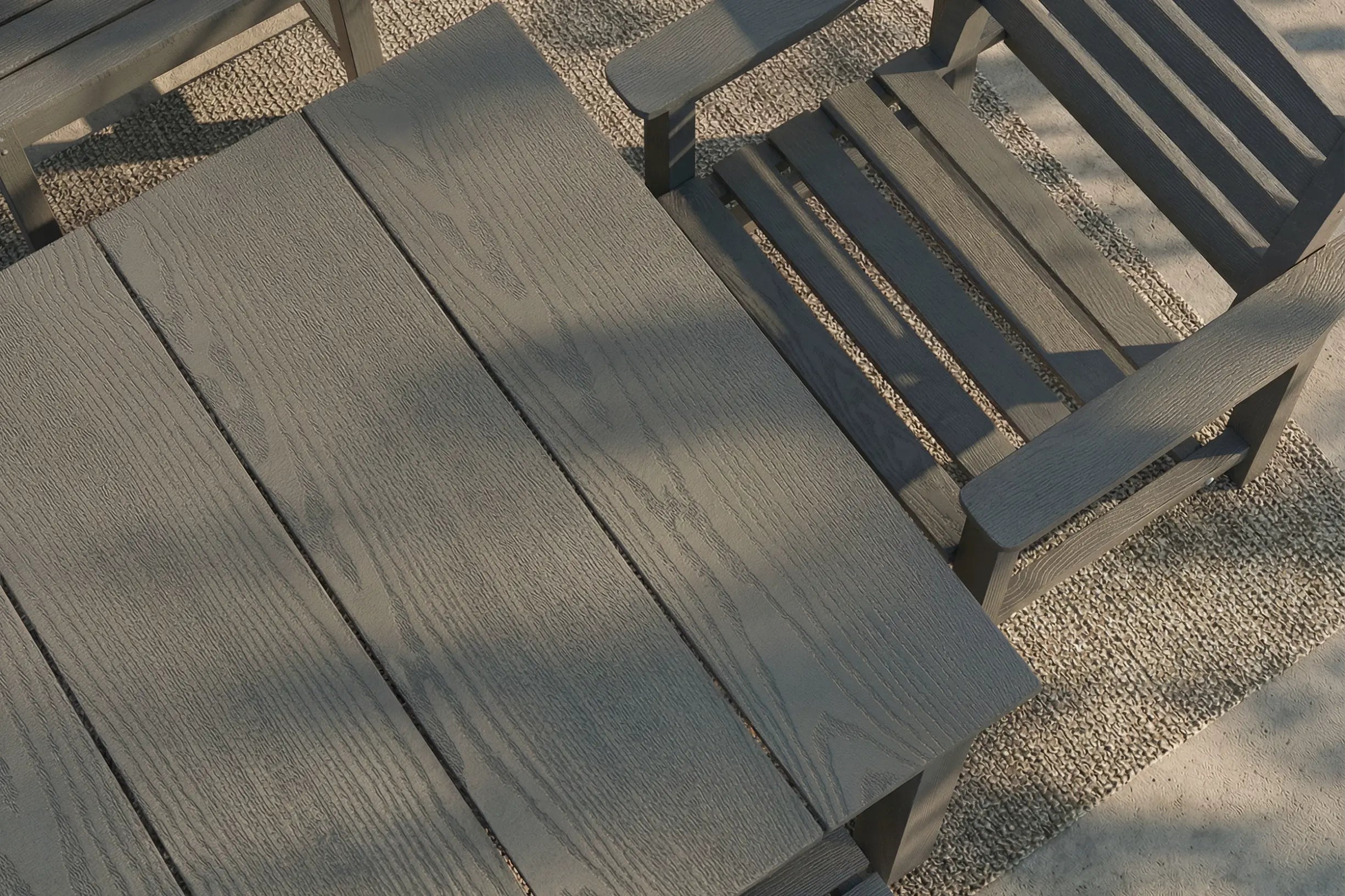 Outdoor Dining Set - Table & Chairs