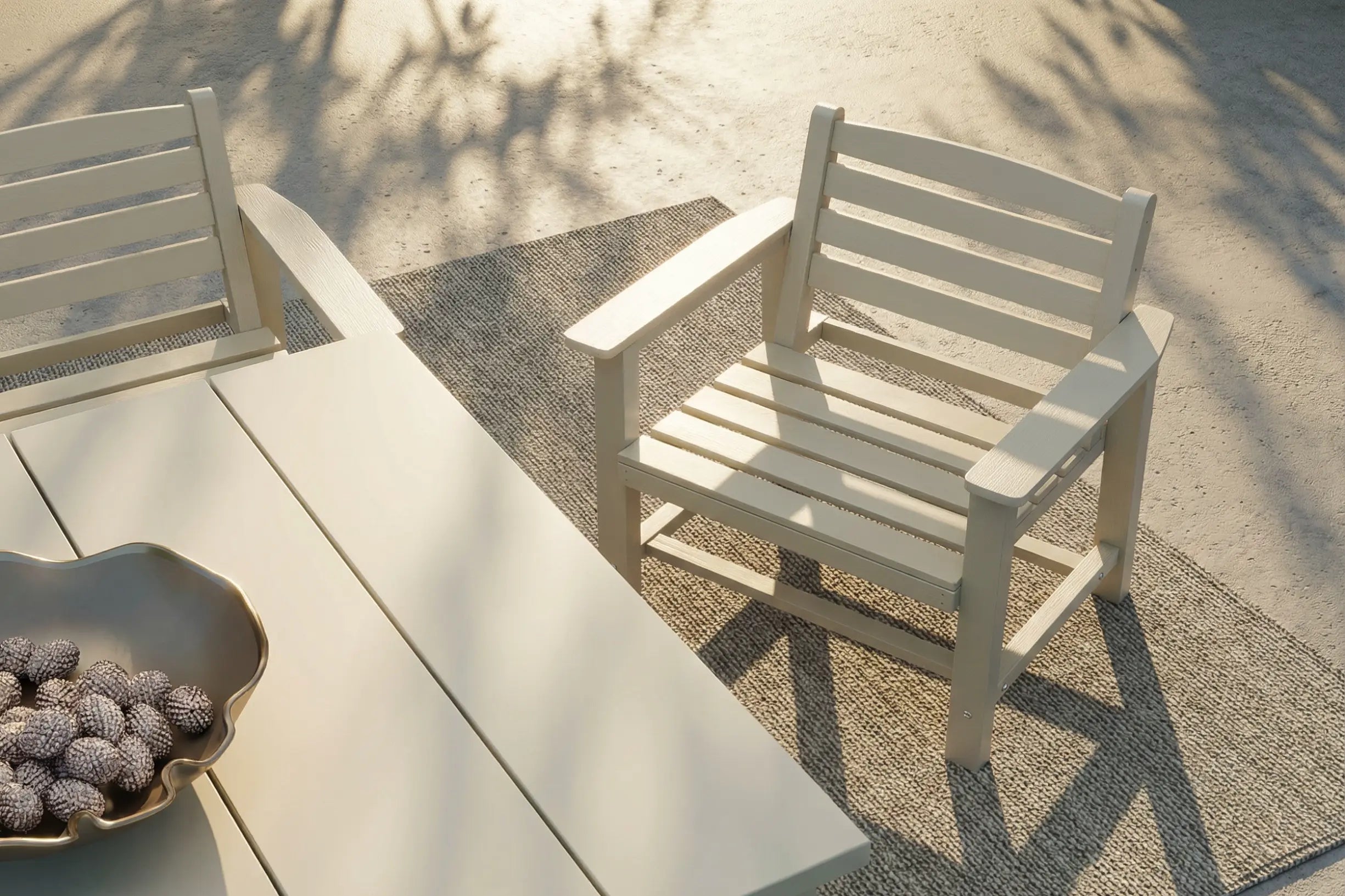 Outdoor Dining Set - Table & Chairs