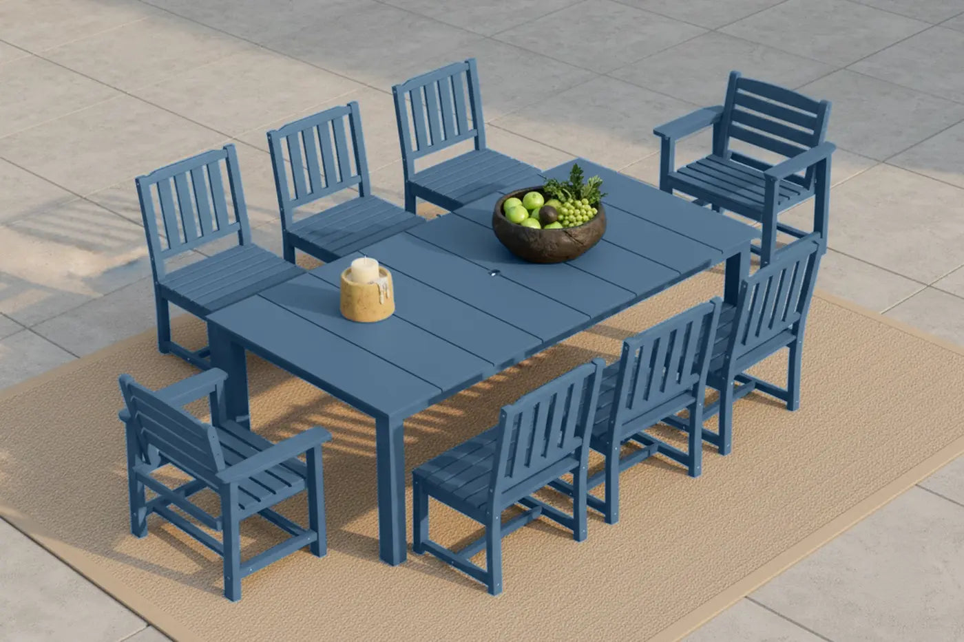 Outdoor Dining Set - Table & Chairs