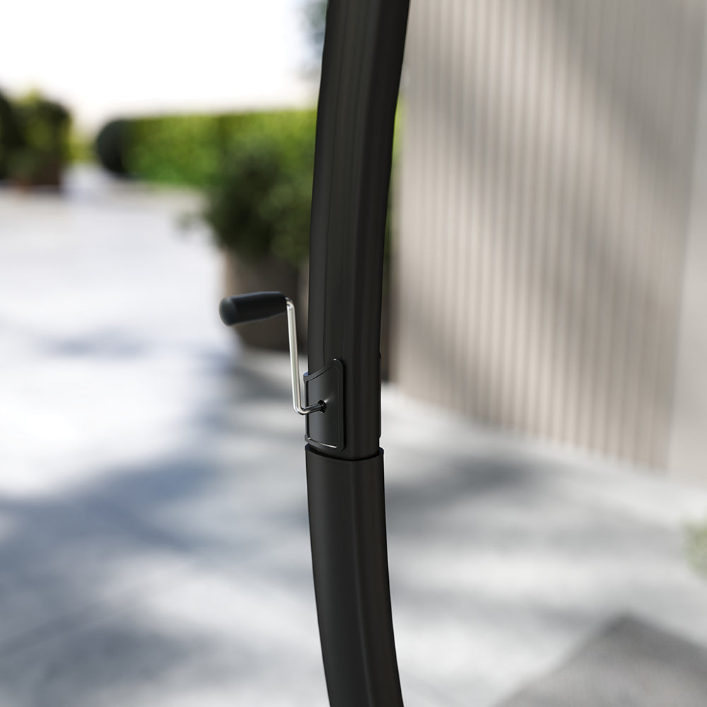 Cantilever Umbrella with Base Parts