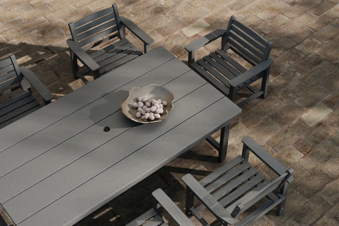 HDPE Outdoor Dining Set