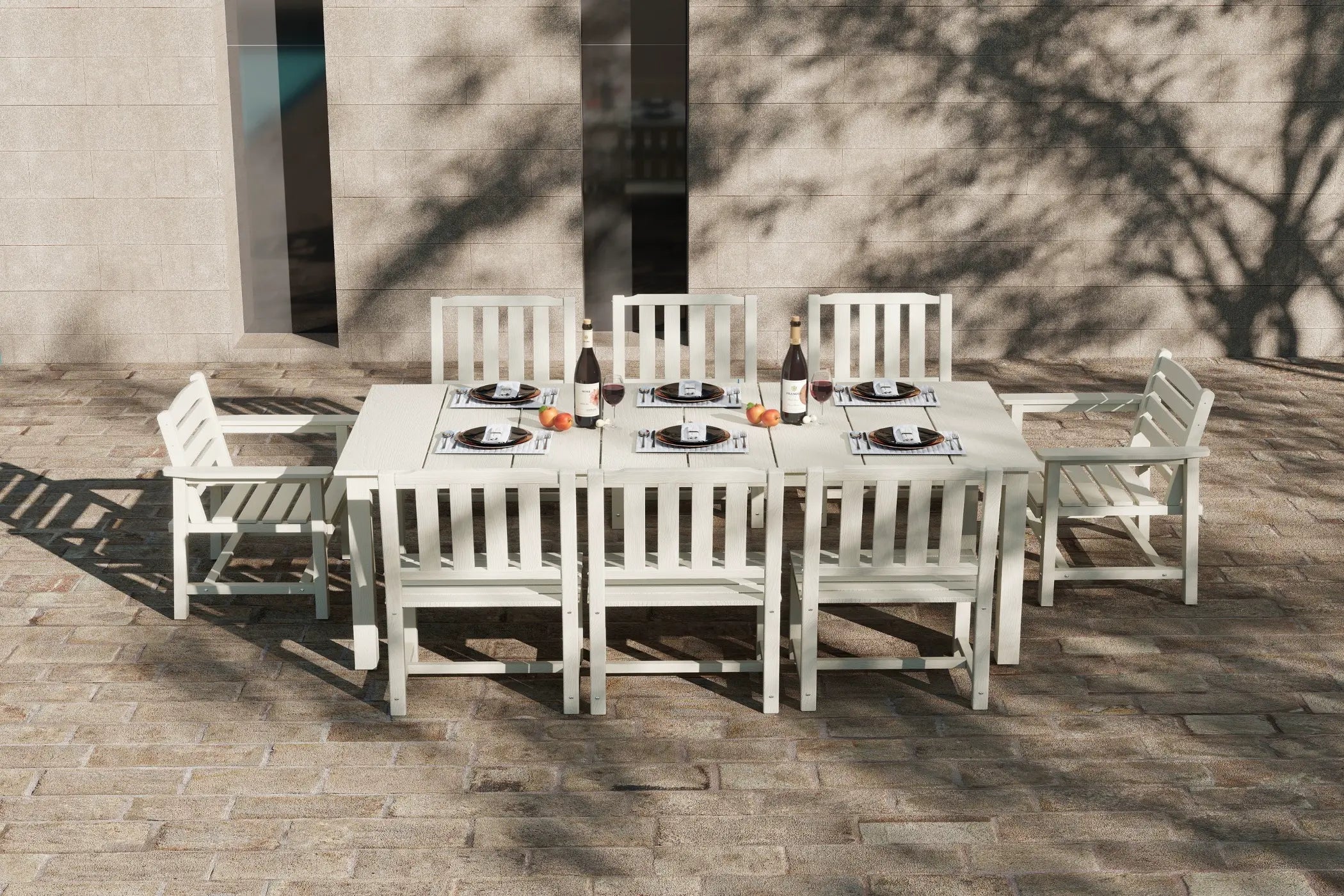 Outdoor Dining Set - Table & Chairs