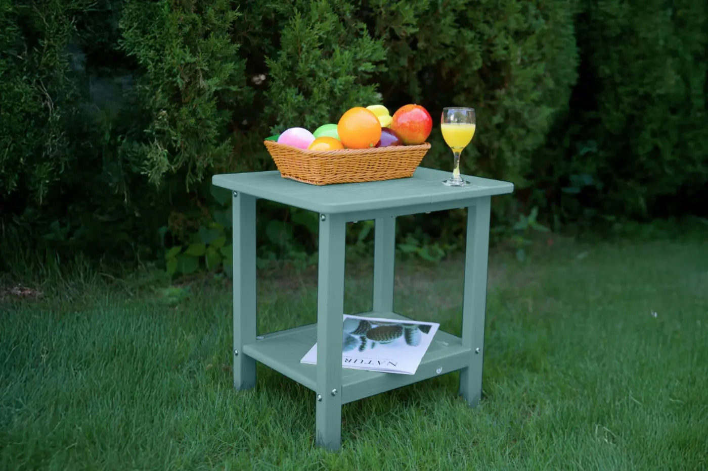 Adirondack Side Table