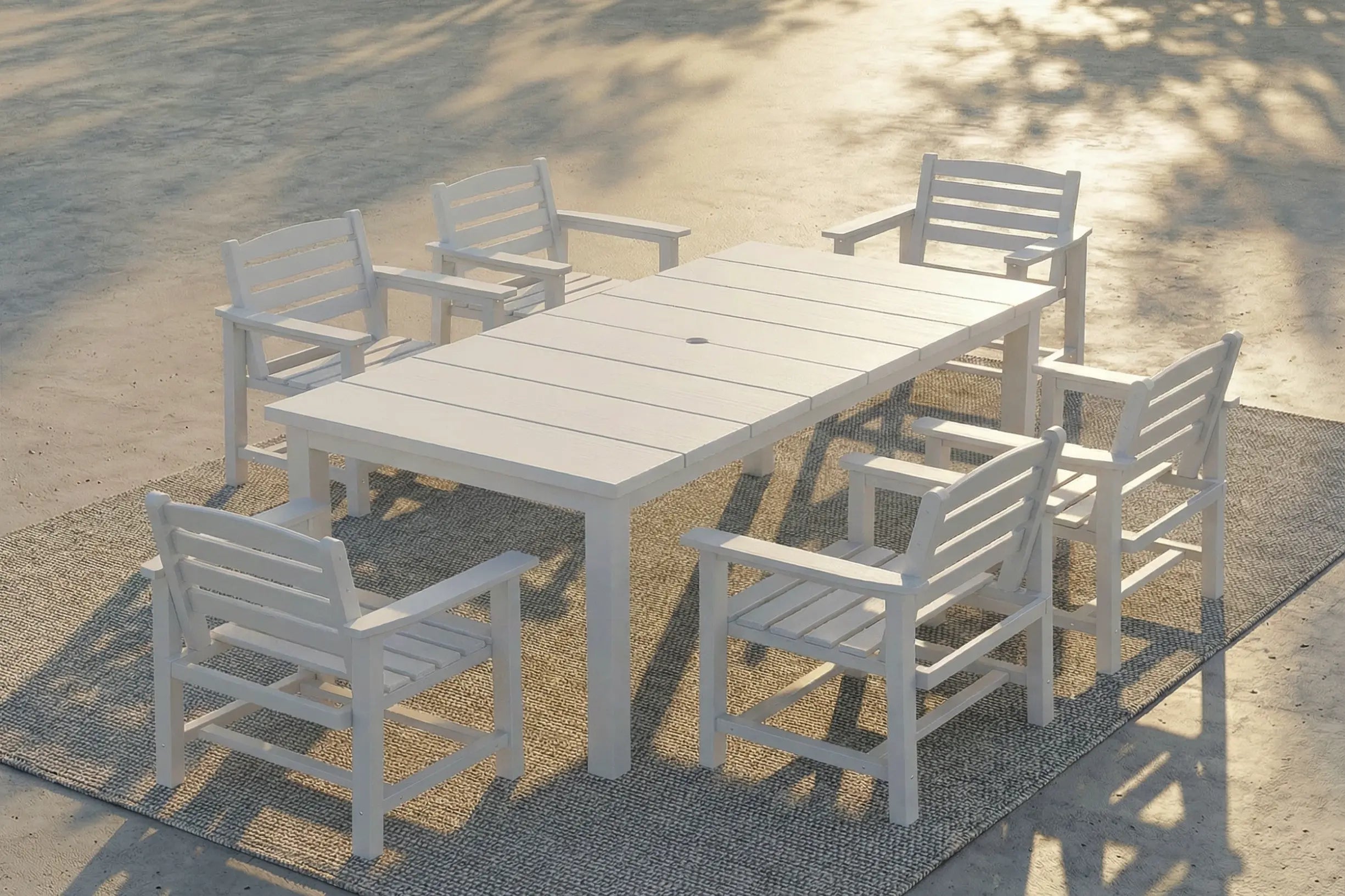 Outdoor Dining Set - Table & Chairs