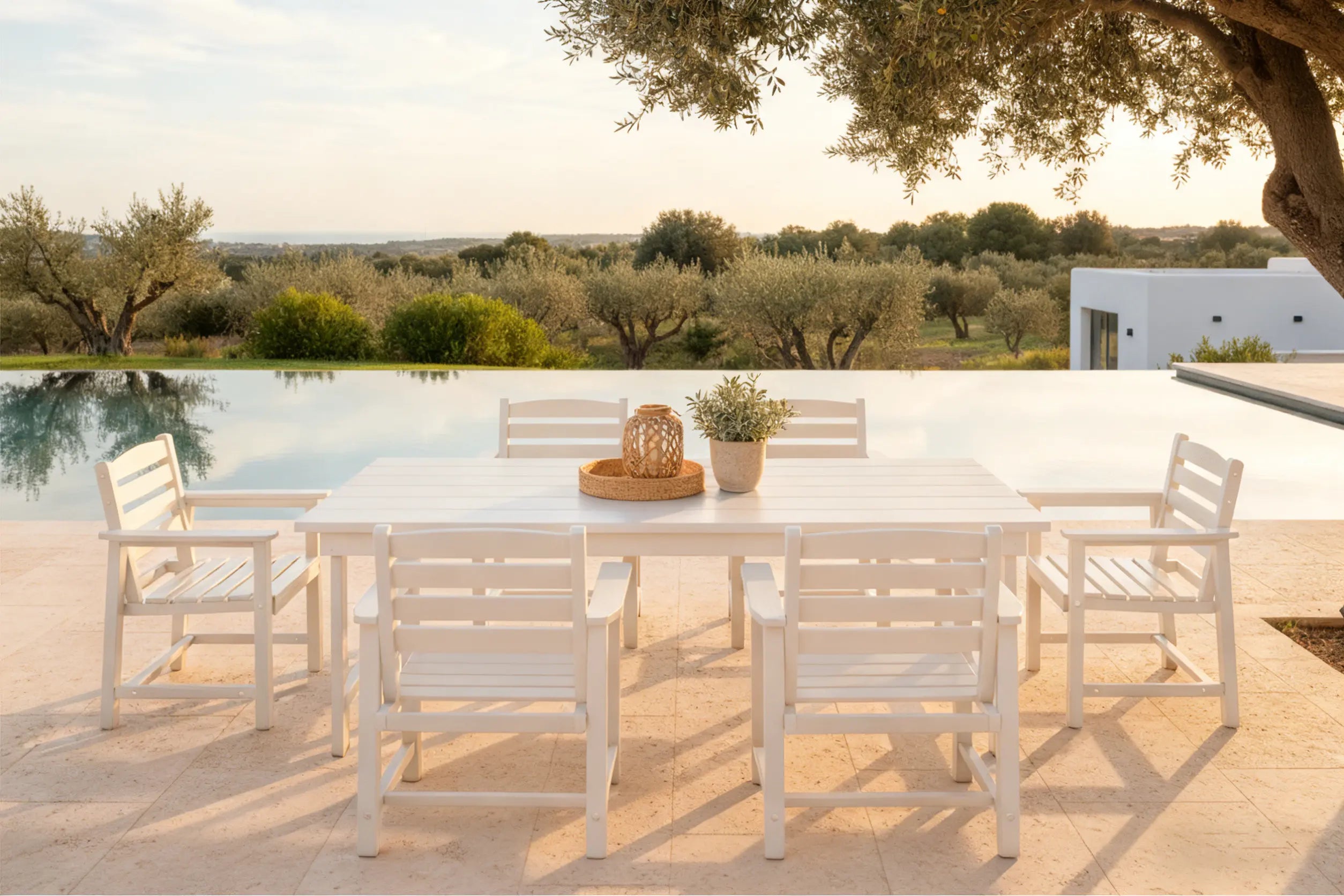 HDPE Outdoor Dining Set