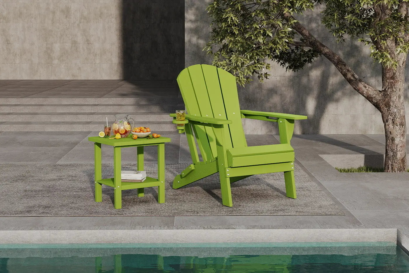 Folding Adirondack Chair