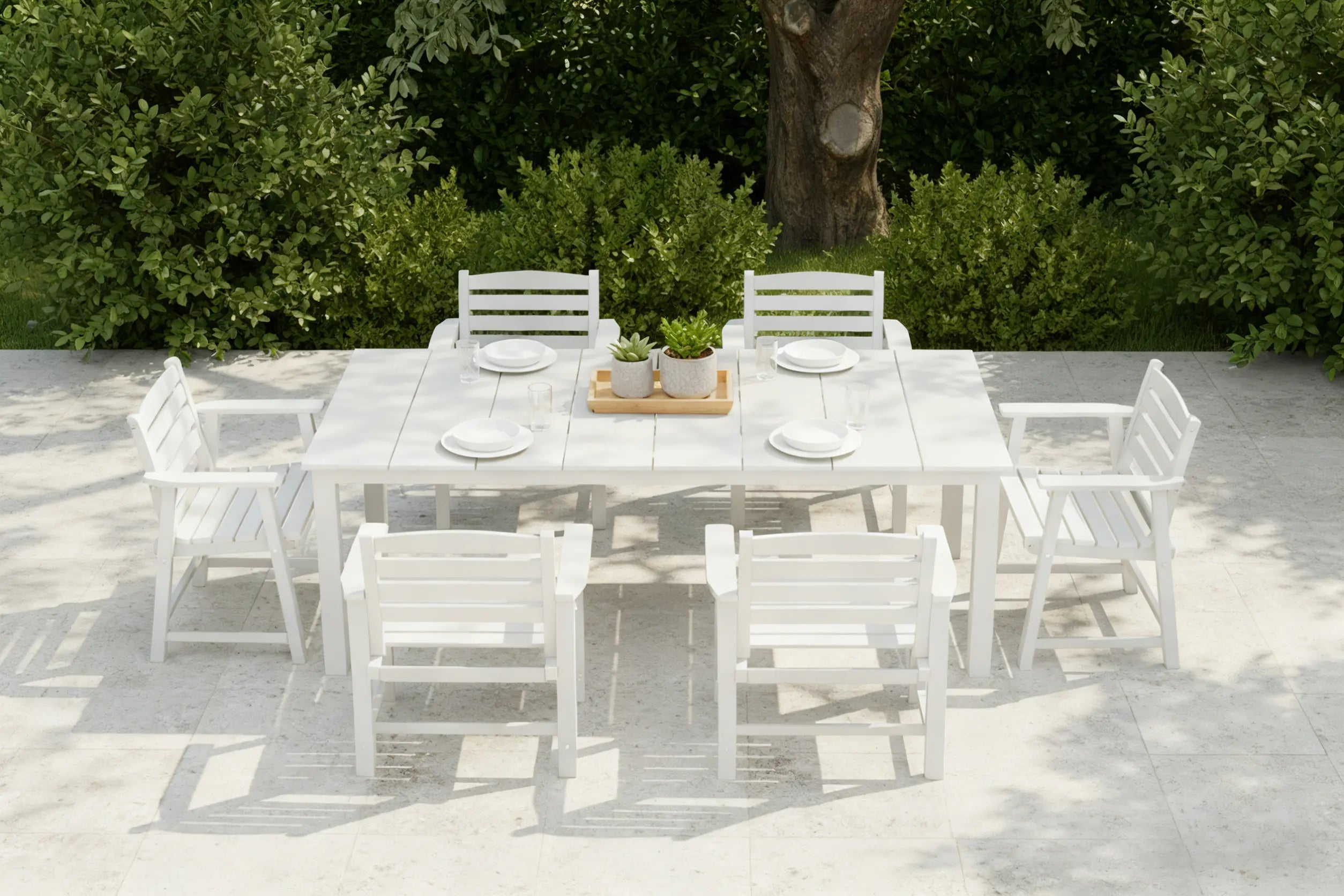 Outdoor Dining Set - Table & Chairs