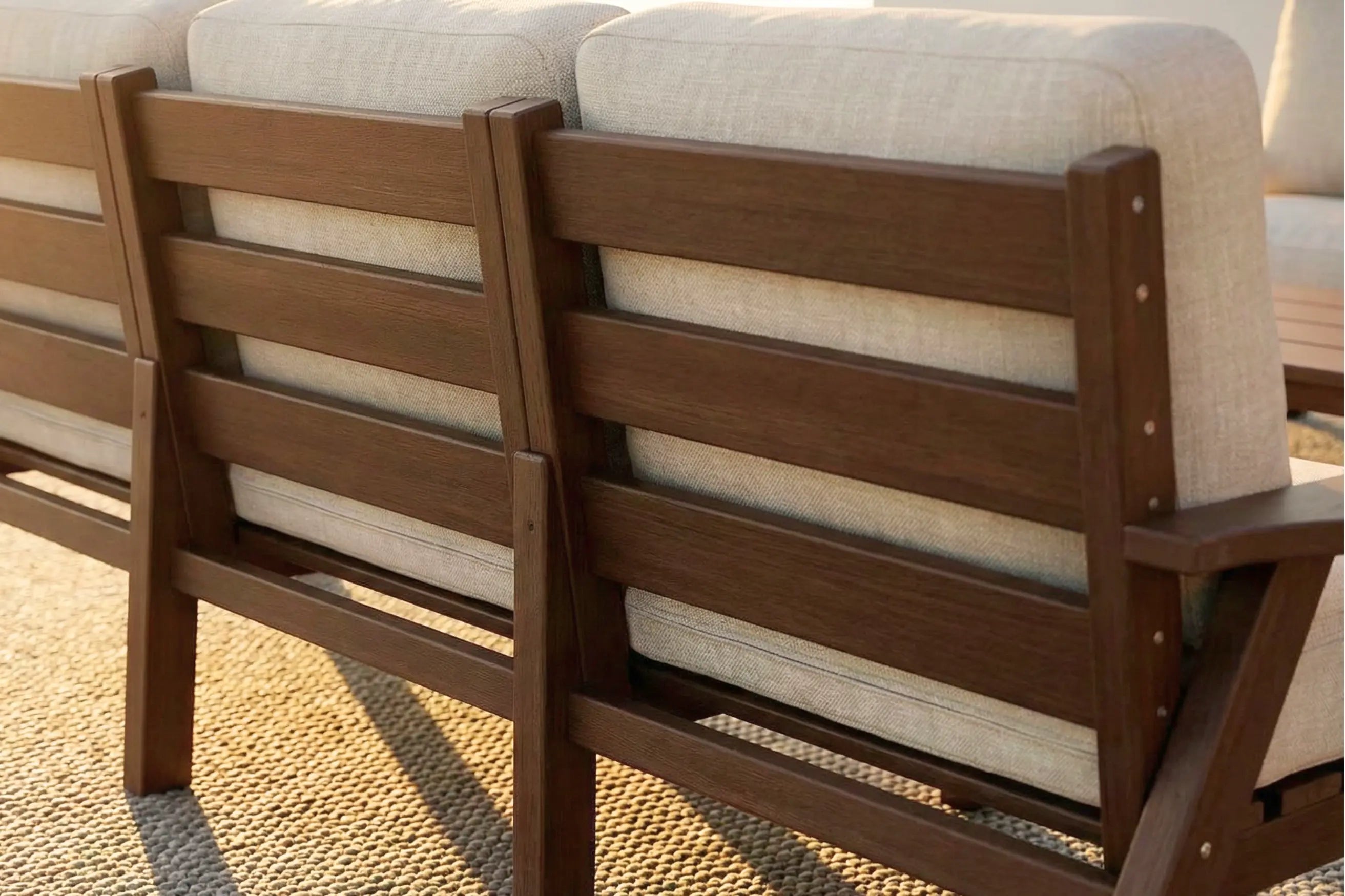 HDPE Modular Outdoor Sofa Set