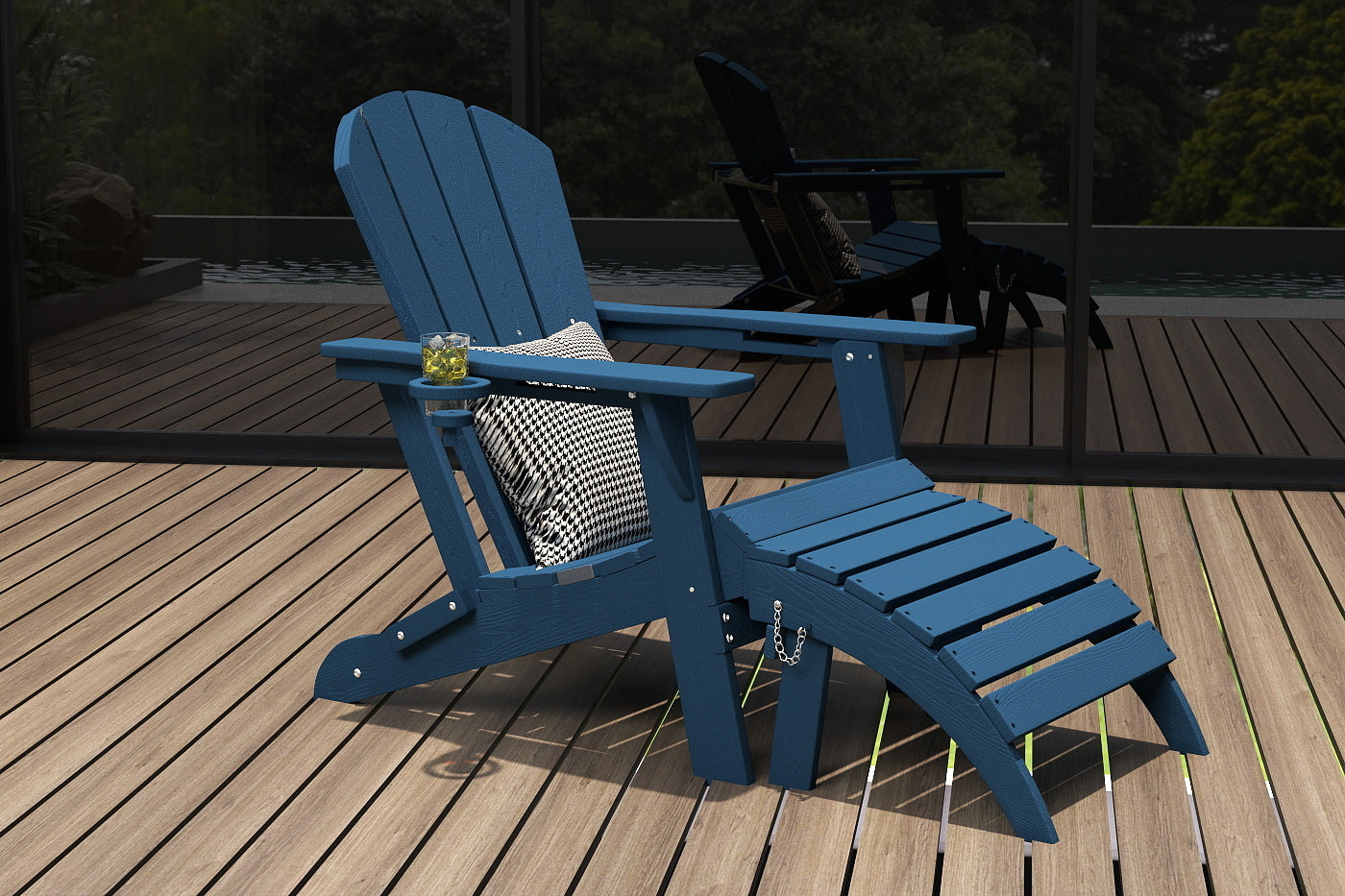 Adirondack Chair Footrest