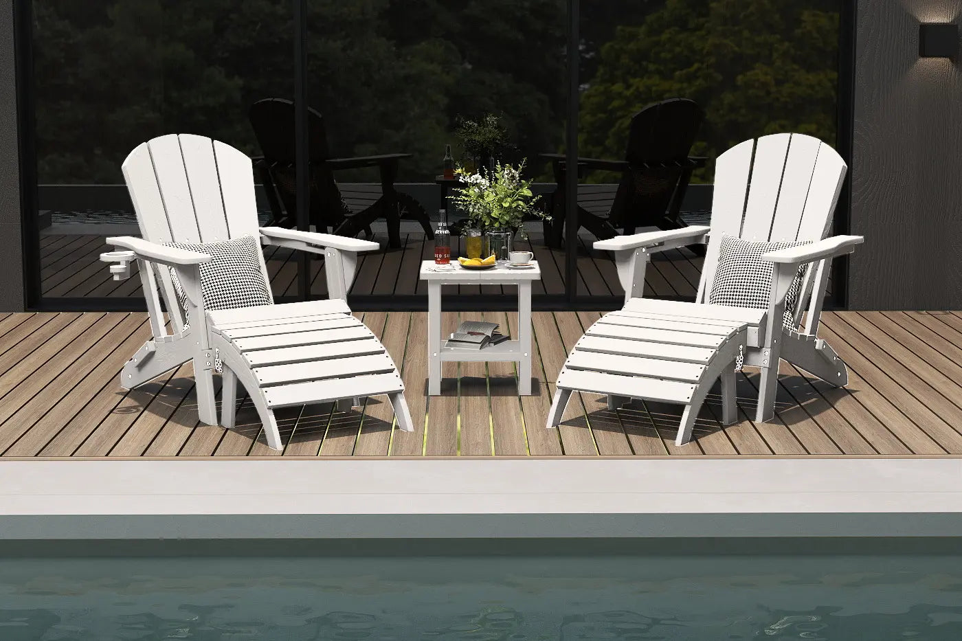 Adirondack Chair Footrest