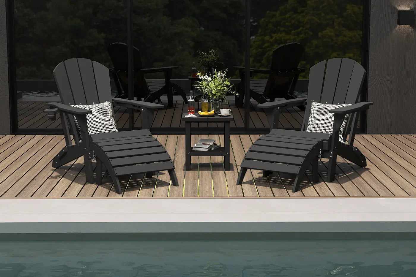 Adirondack Chair Footrest