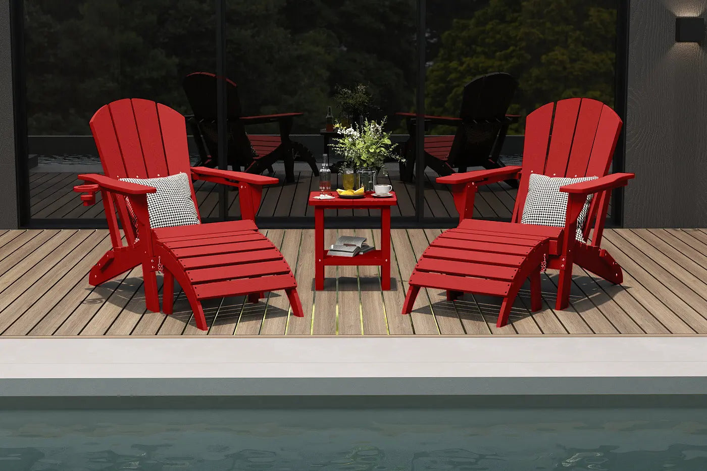 Adirondack Chair Footrest