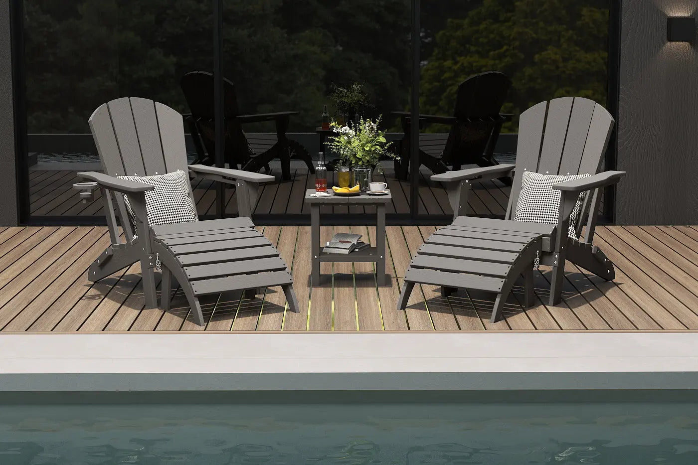 Adirondack Chair Footrest