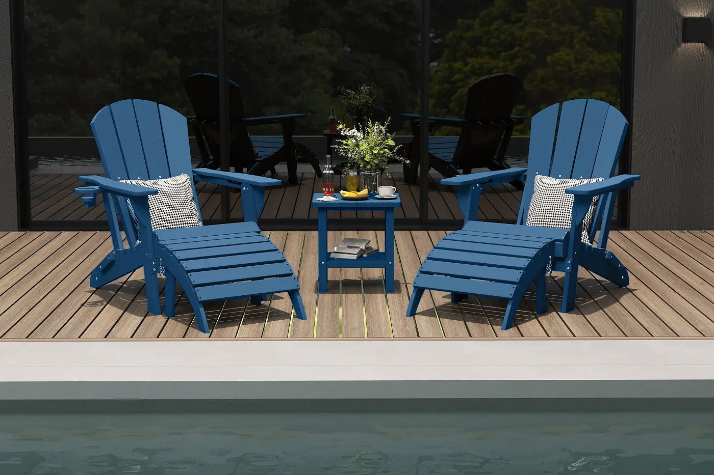 Adirondack Chair Footrest