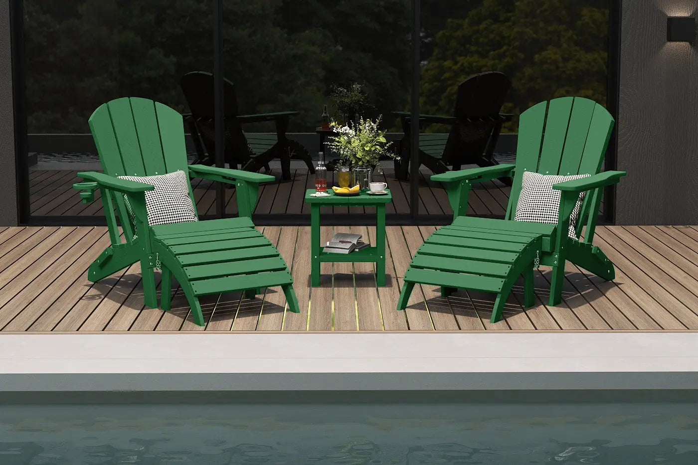 Adirondack Chair Footrest
