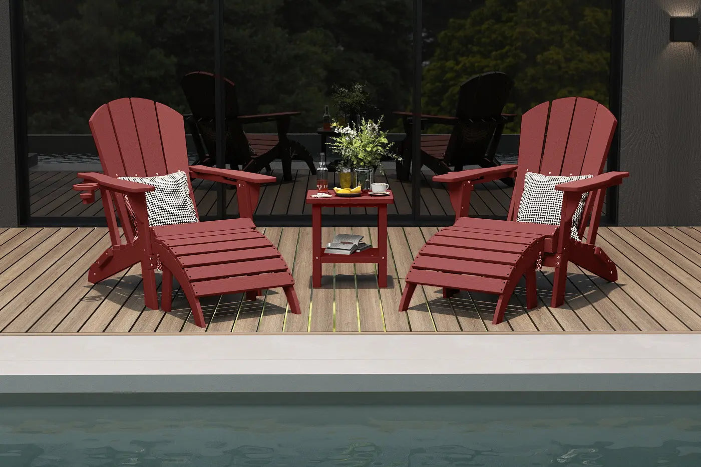 Adirondack Chair Footrest
