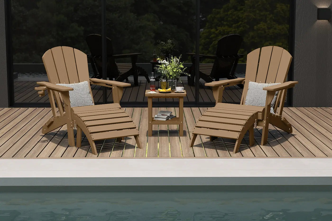 Adirondack Chair Footrest