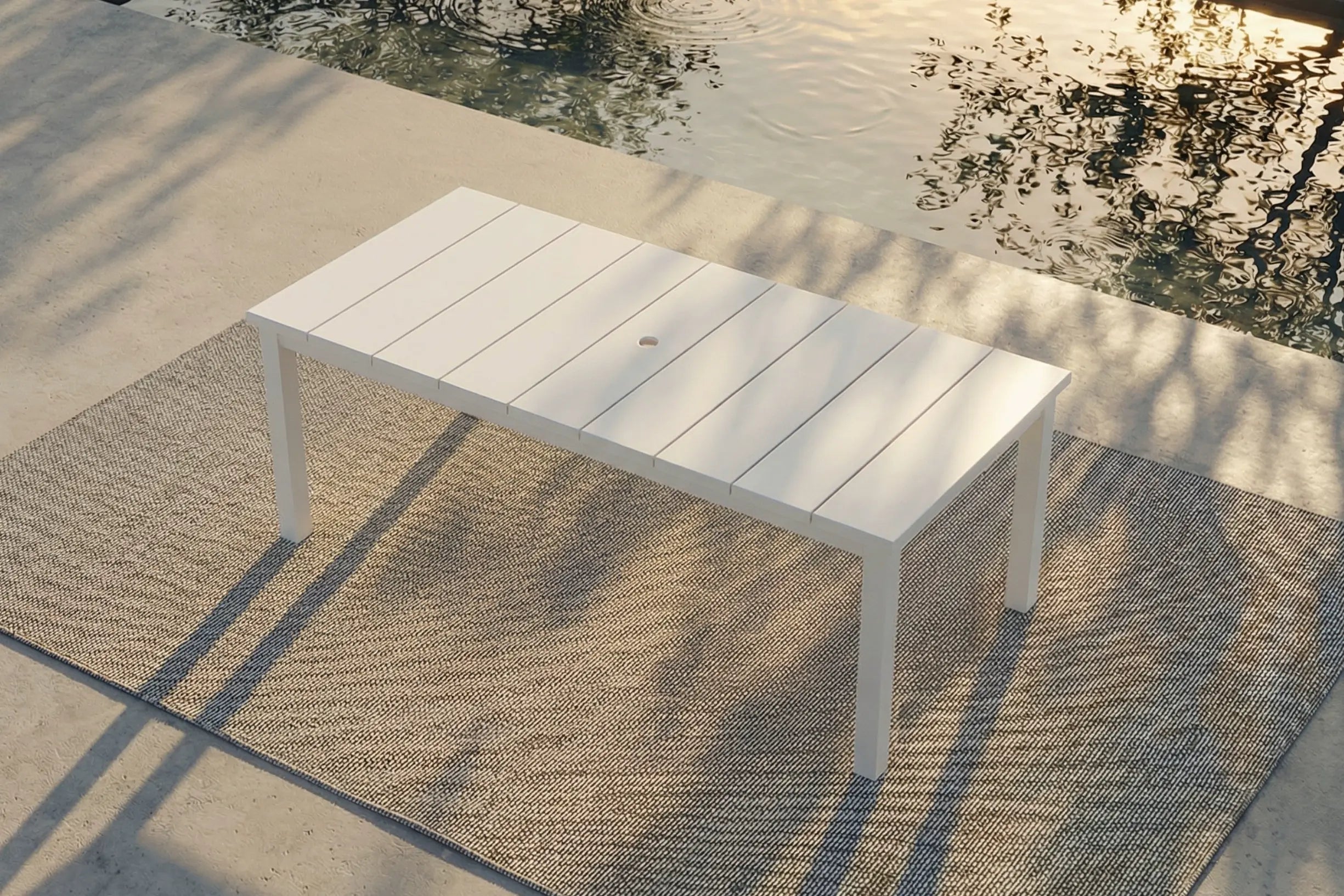 Outdoor Dining Set - Table & Chairs