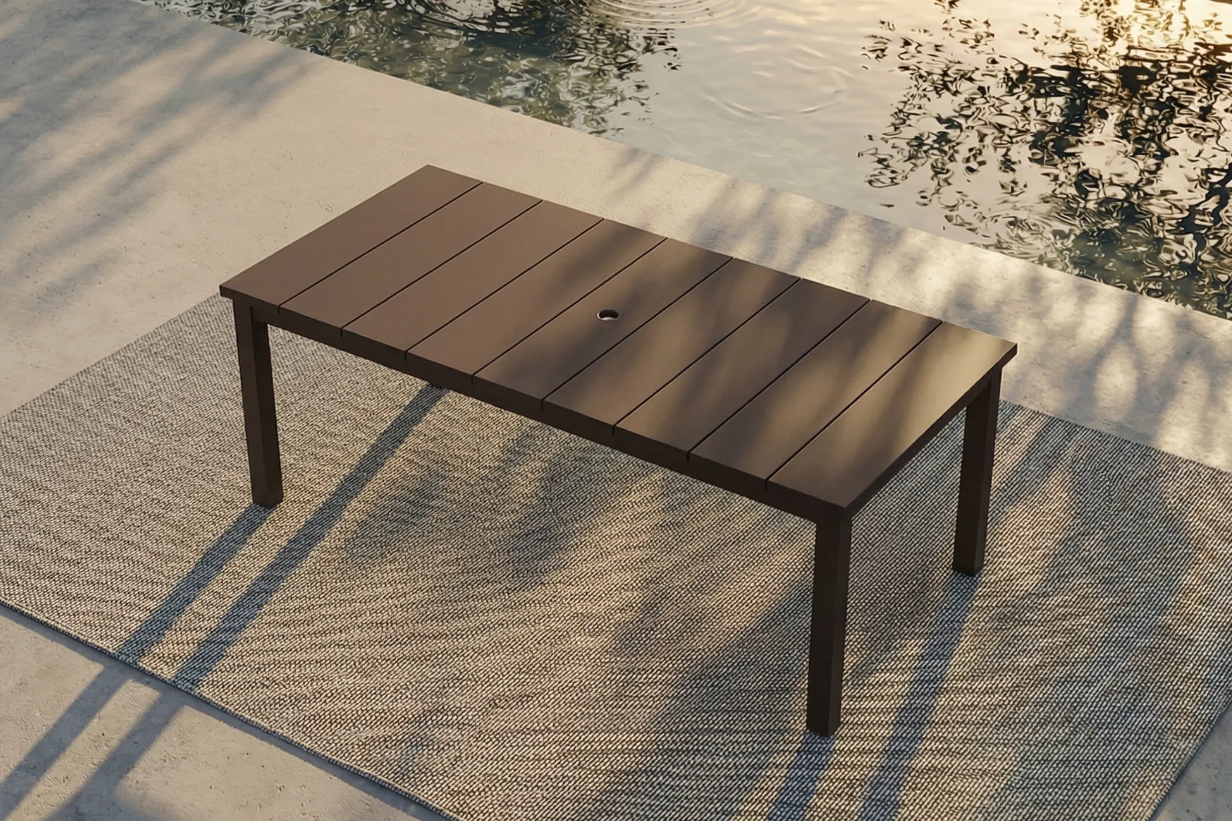 Outdoor Dining Set - Table & Chairs