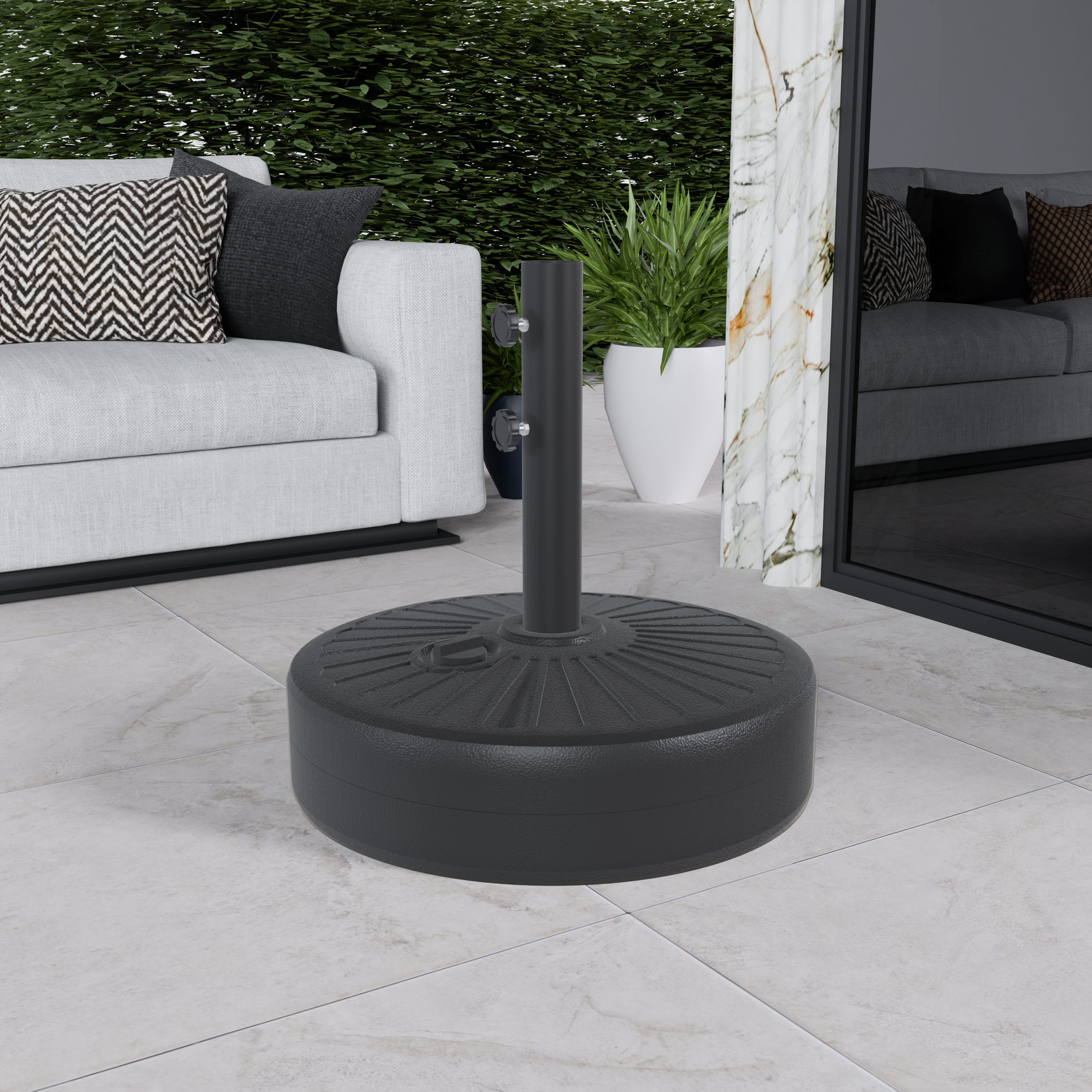 Umbrella Base Water Filled