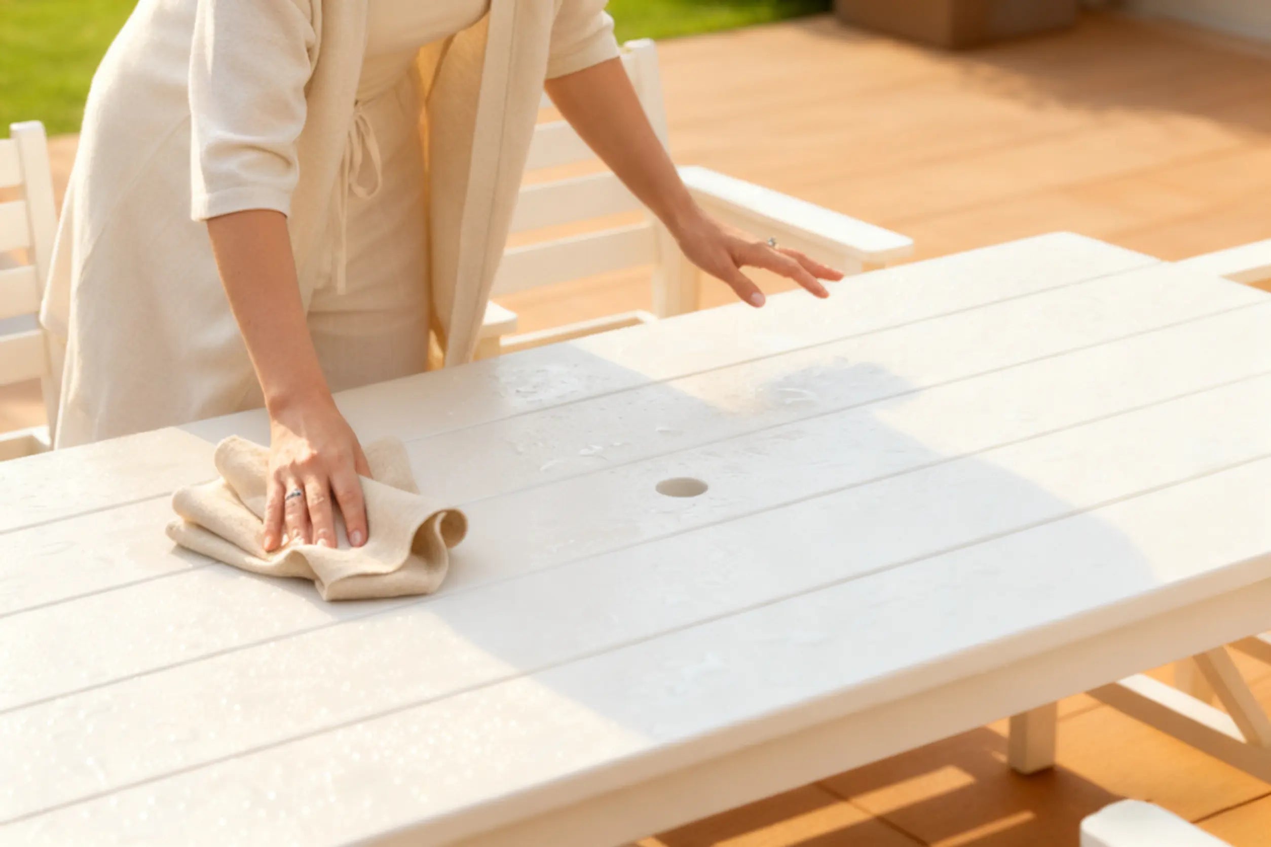 HDPE Outdoor Dining Set