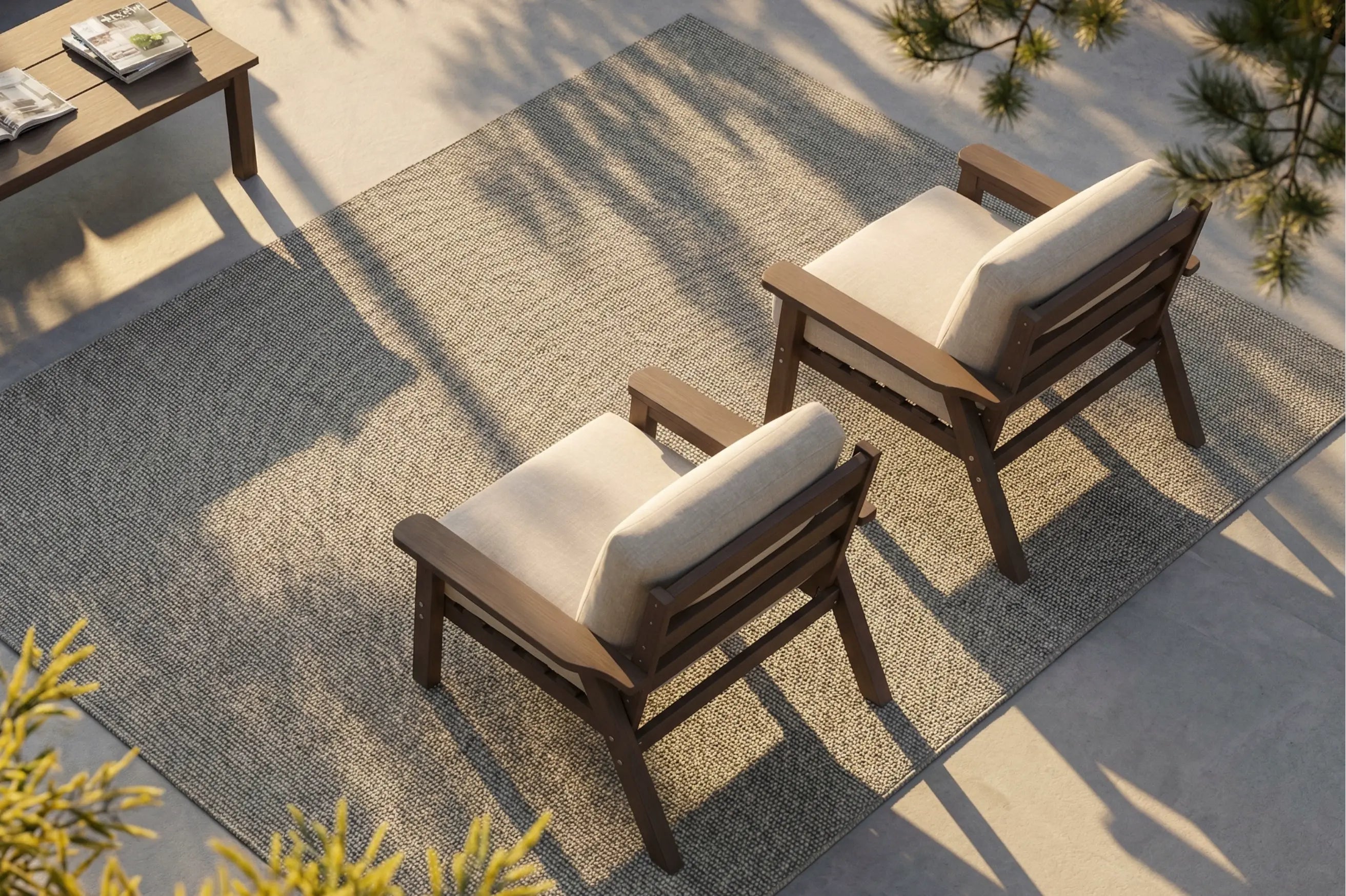 HDPE Modular Outdoor Sofa Set