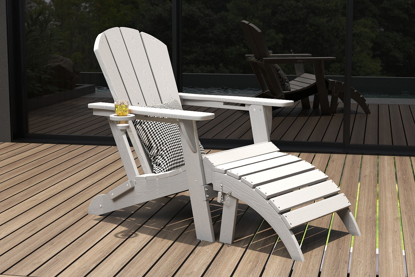 Adirondack Chair Footrest
