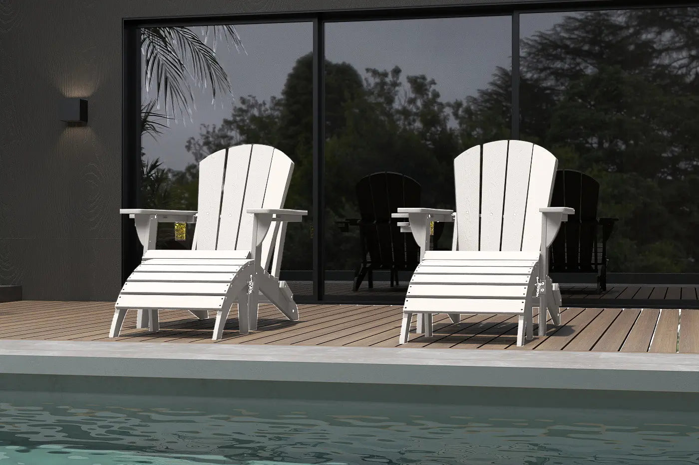 Adirondack Chair Footrest