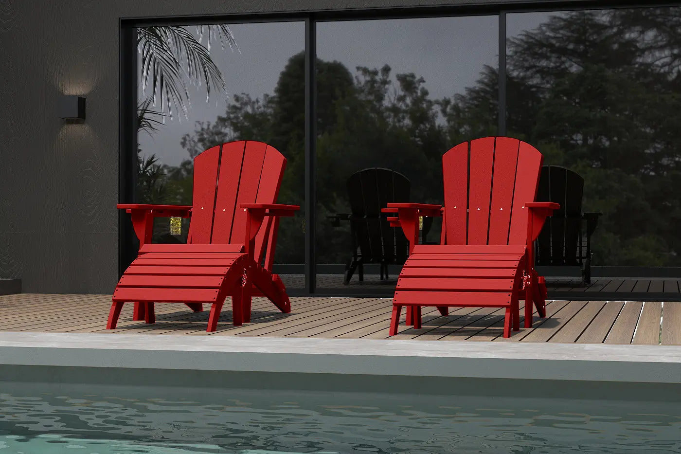 Adirondack Chair Footrest
