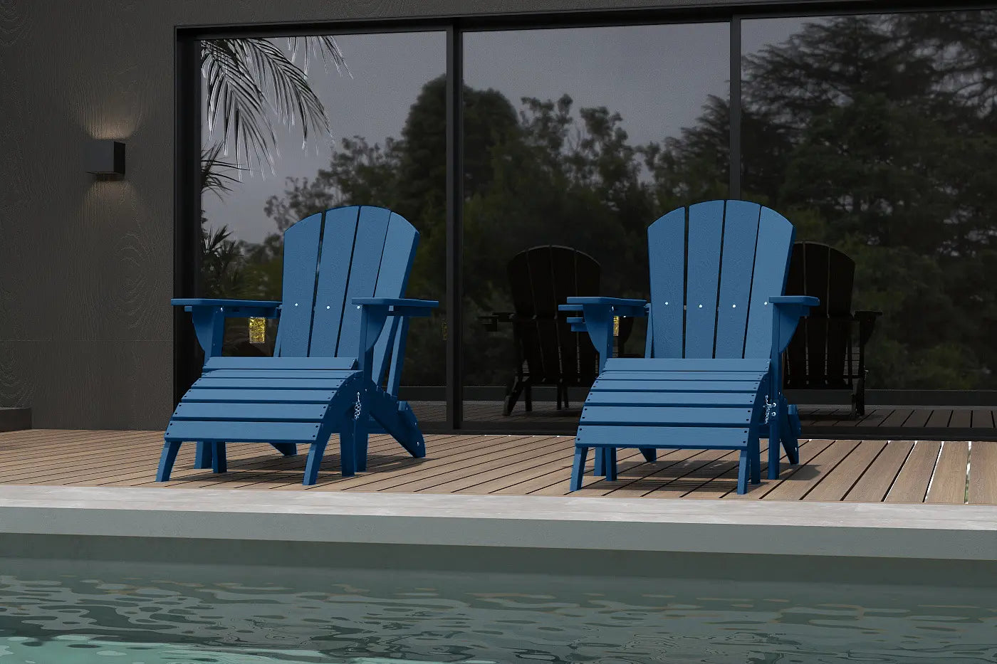 Adirondack Chair Footrest