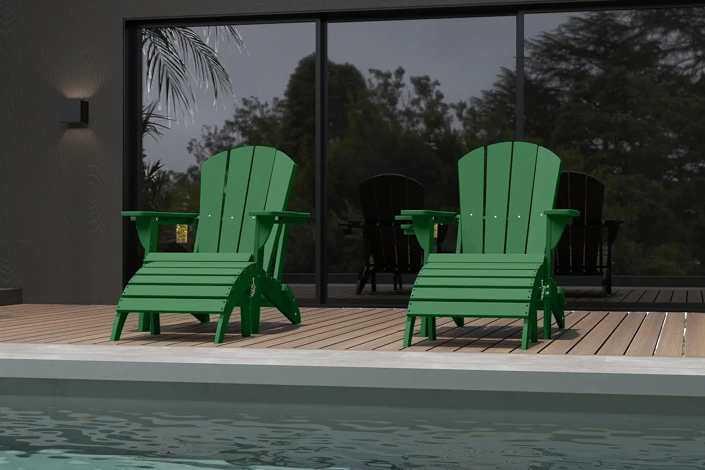 Adirondack Chair Footrest