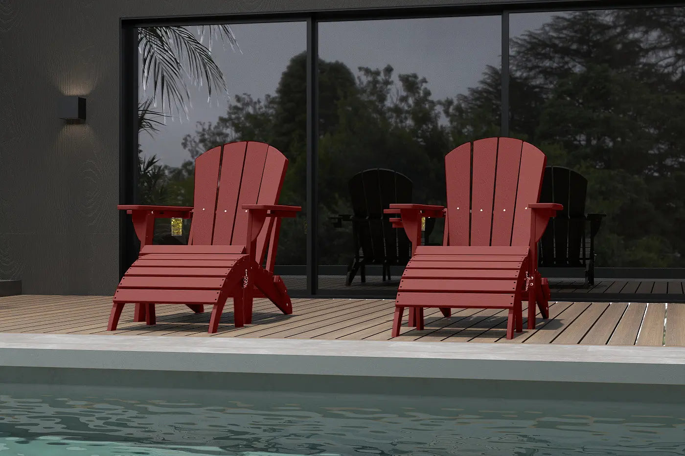 Adirondack Chair Footrest