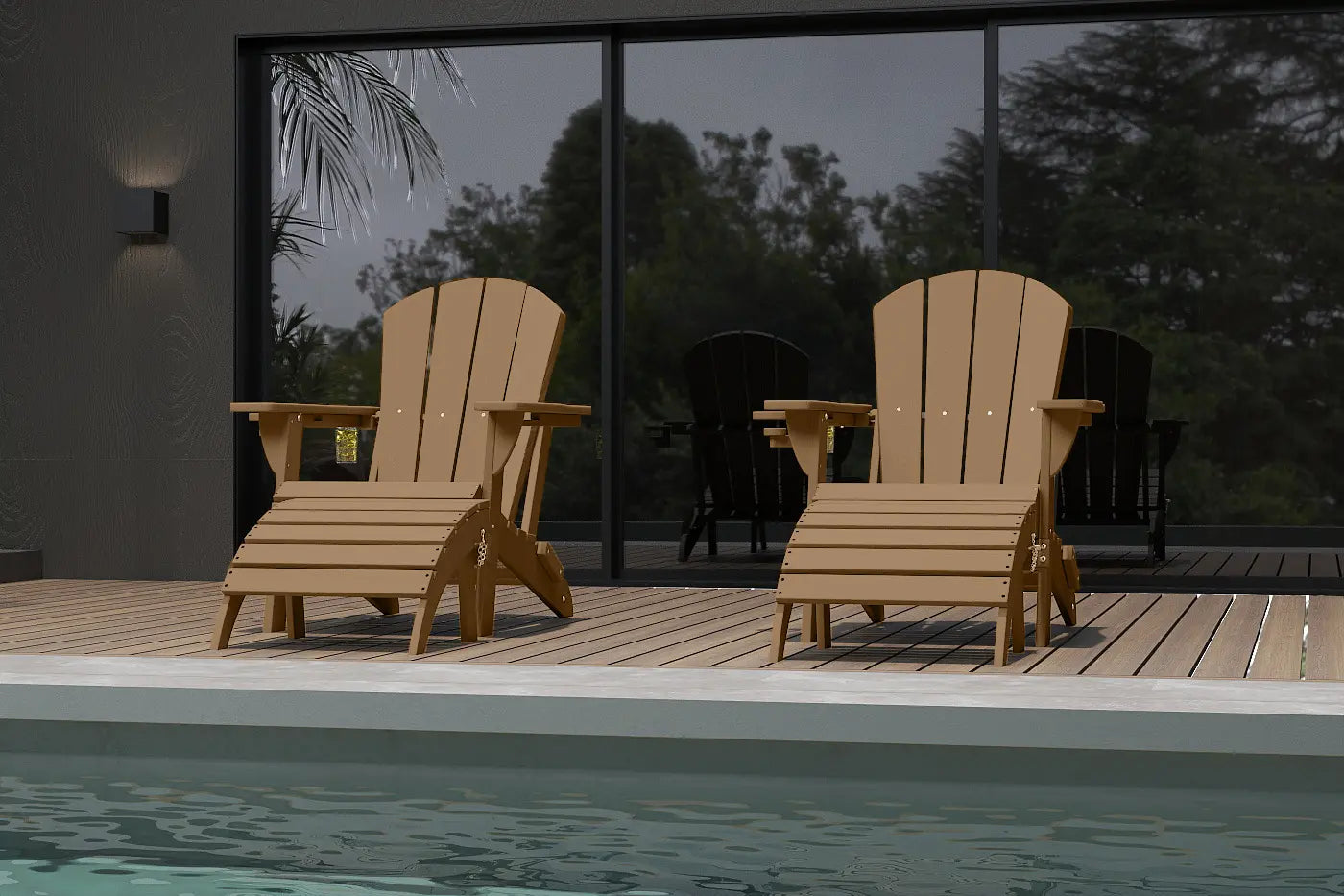 Adirondack Chair Footrest