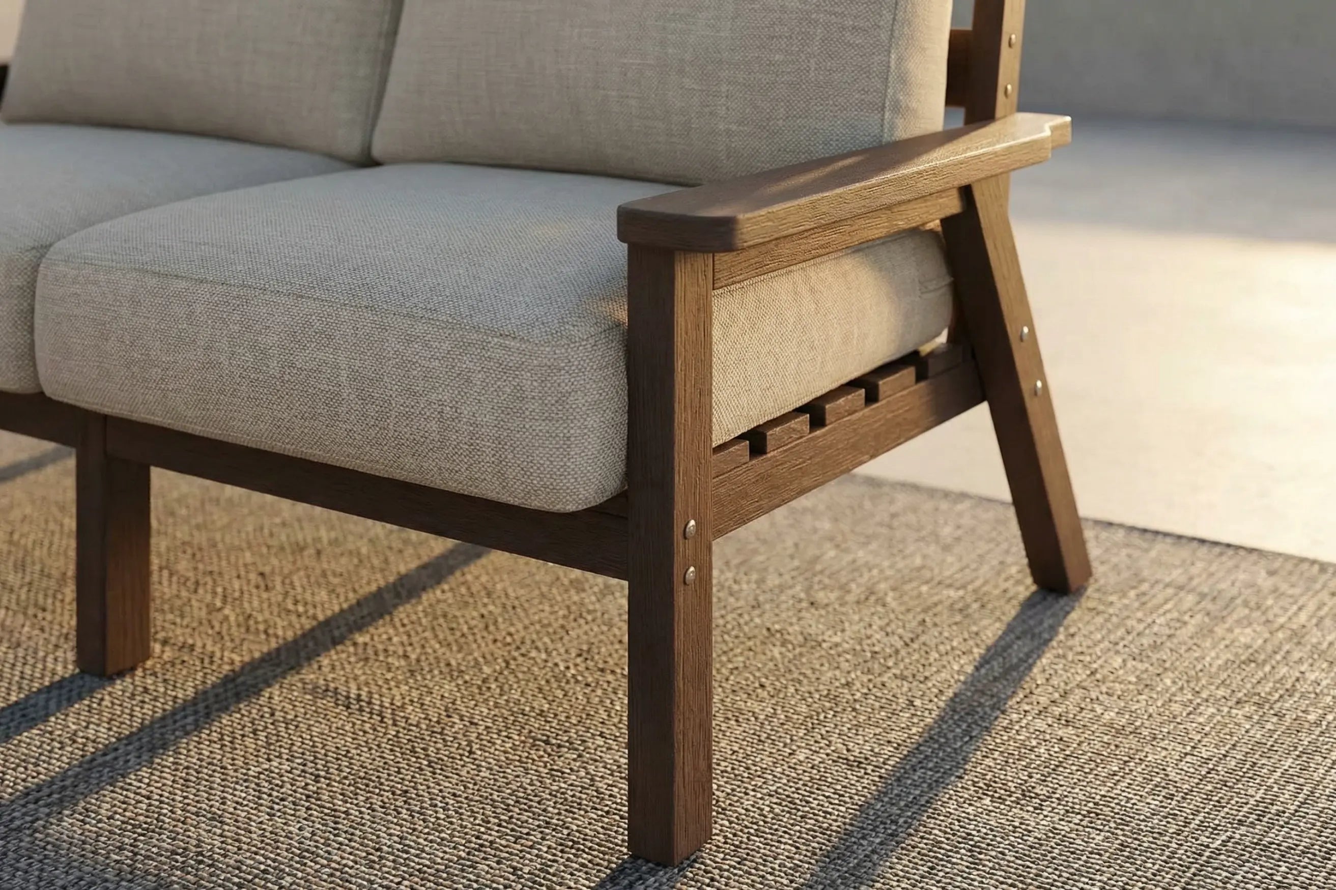 HDPE Modular Outdoor Sofa Set