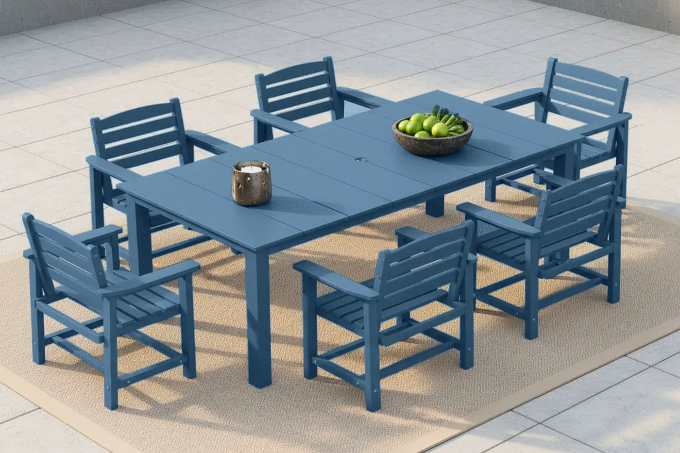 Outdoor Dining Set - Table & Chairs