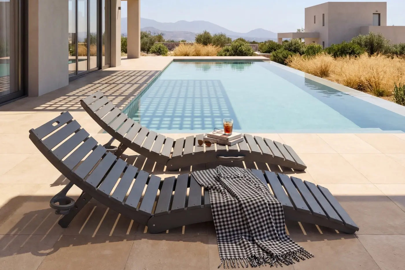 In-Pool Lounge Chair
