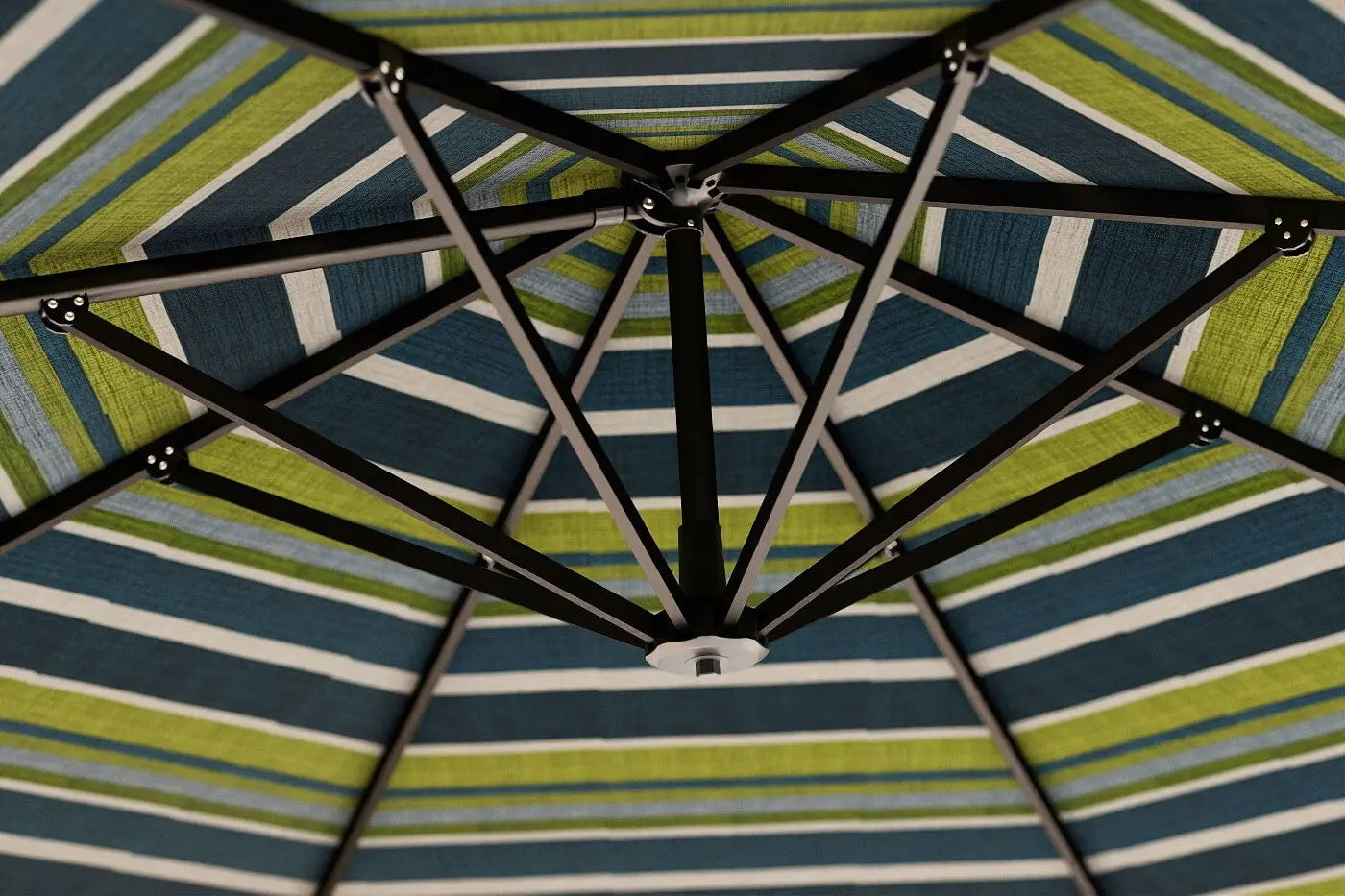 Acrylic Fabric Cantilever Umbrella with Base